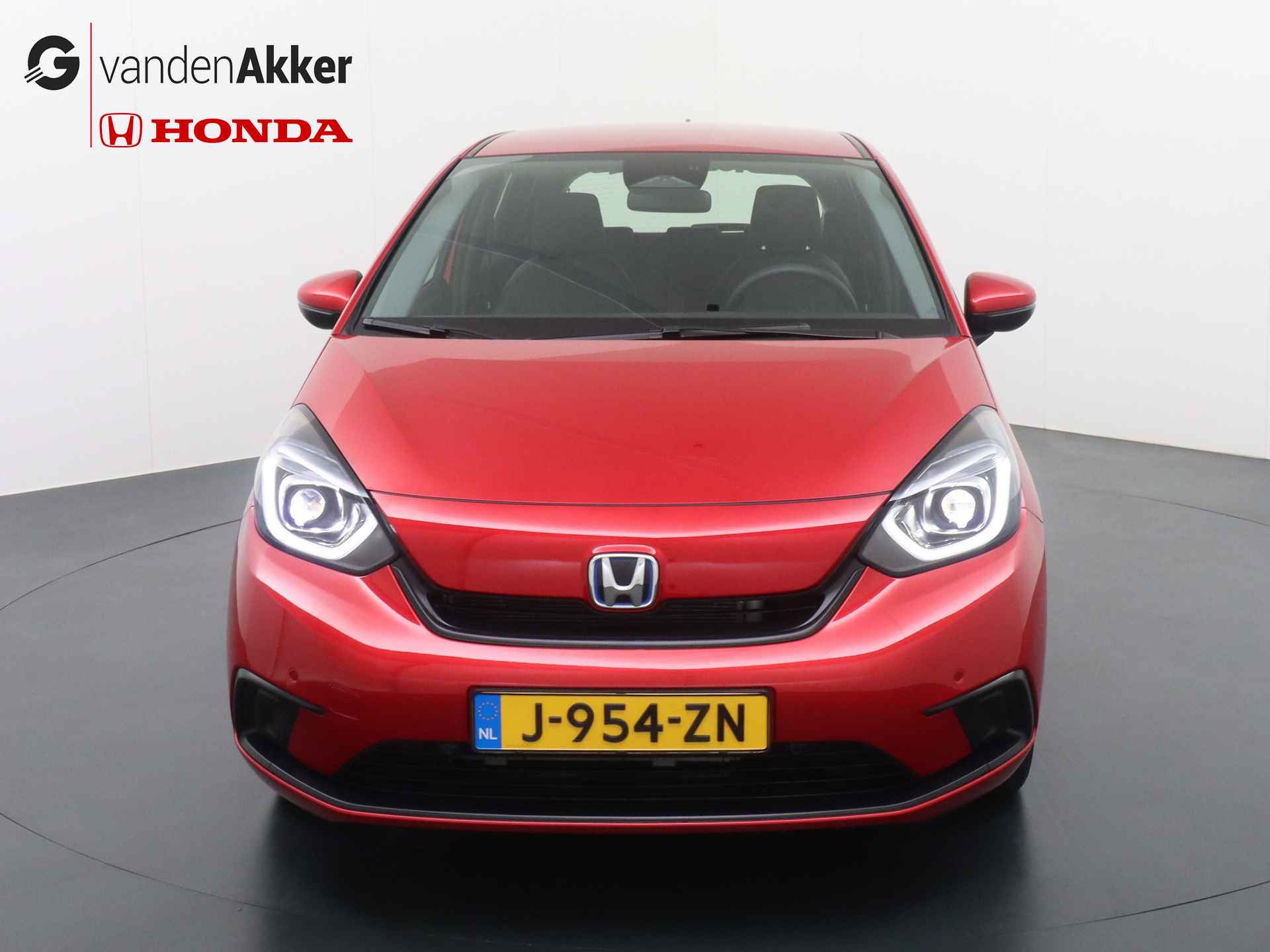 HONDA Jazz 1.5 i-MMD 109pk Hybrid CVT Elegance Rijklaarprijs Afn trekhaak 1e eig. 24 maanden garantie - 9/39