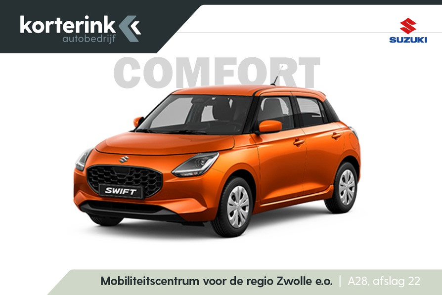 Suzuki Swift 1.2 Comfort Smart Hybrid bij viaBOVAG.nl
