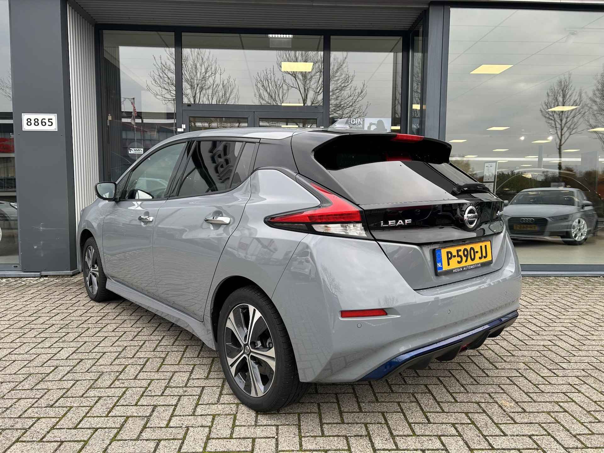 Nissan LEAF e+ Business Executive 62 kWh | Private lease v.a. € 462,- p. maand | *Subsidie mogelijk - 3/20