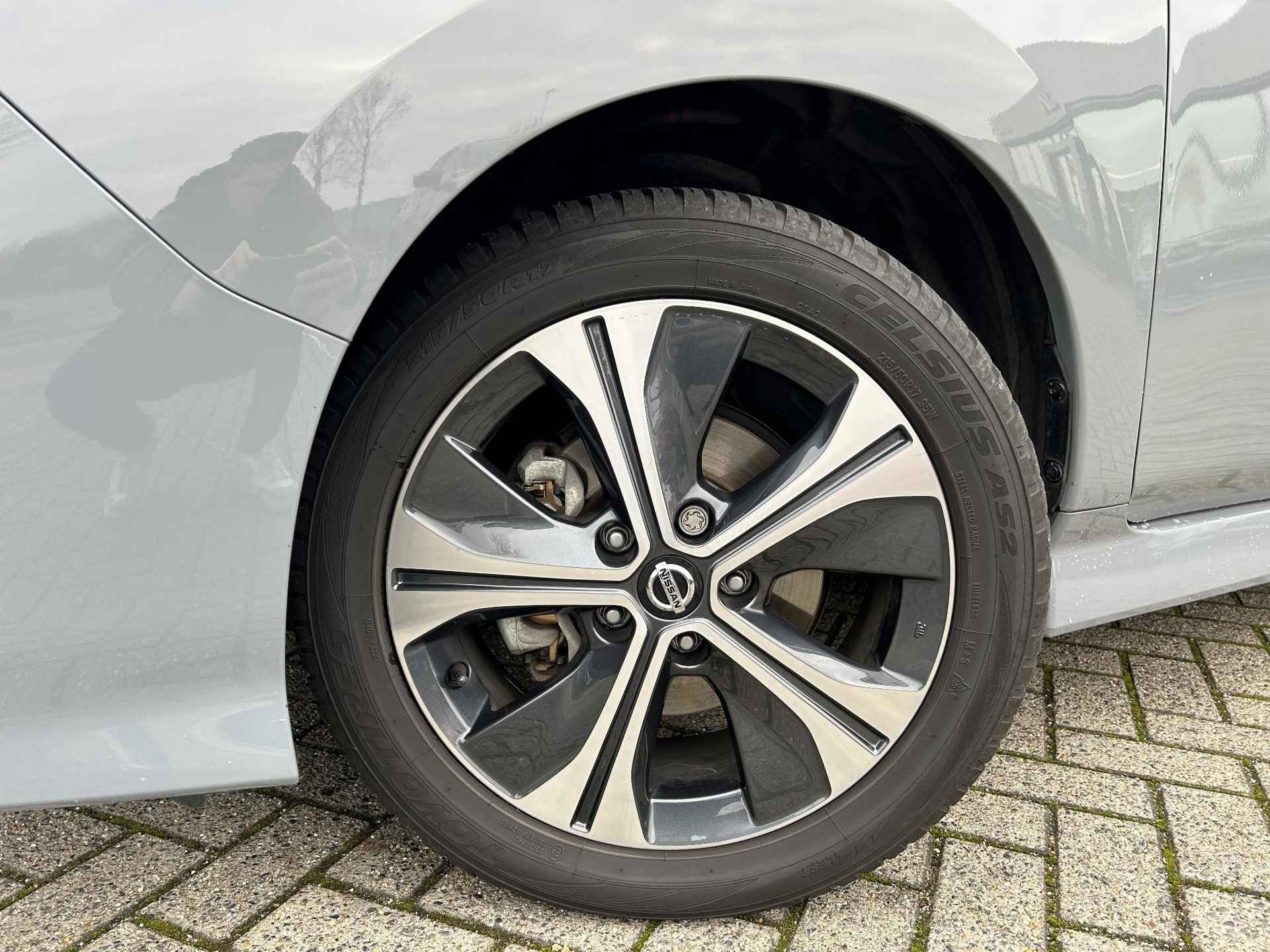 Nissan LEAF e+ Business Executive 62 kWh | Private lease v.a. € 462,- p. maand | *Subsidie mogelijk - 4/20