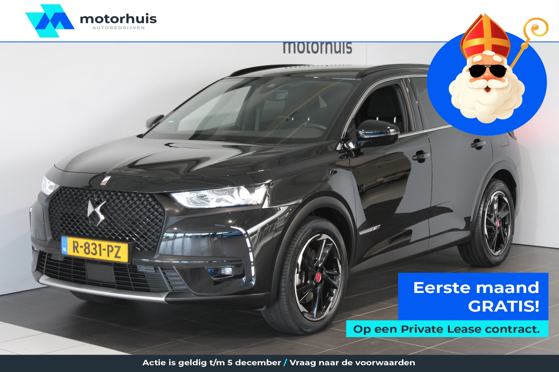 DS Ds 7 Crossback 1.6 E-TENSE 225pk Automaat Performance Line