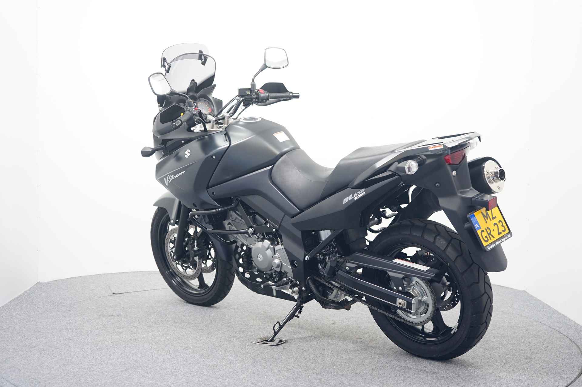 Suzuki DL 650 V-STROM - 6/13