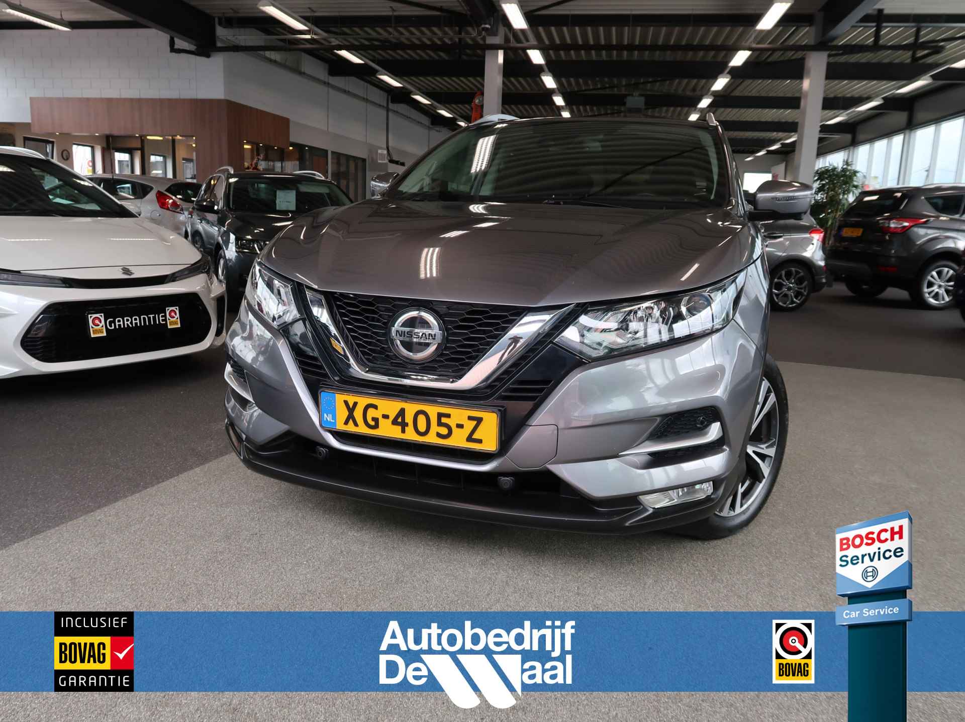 Nissan Qashqai BOVAG 40-Puntencheck