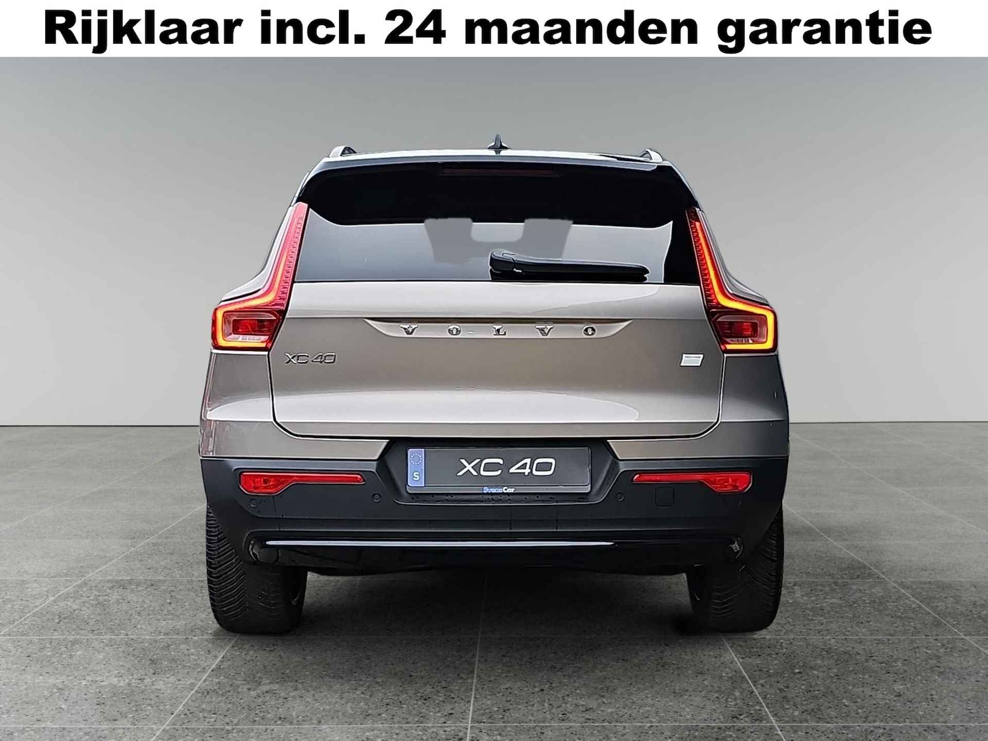 Volvo XC40 Single Motor Extended Range Plus 82 kWh  | TIJDELIJK 2950 KORTING!| Stoelverwarming | Extra getint glas | Nubuck interieur | Achteruitrijcamera | - 5/16