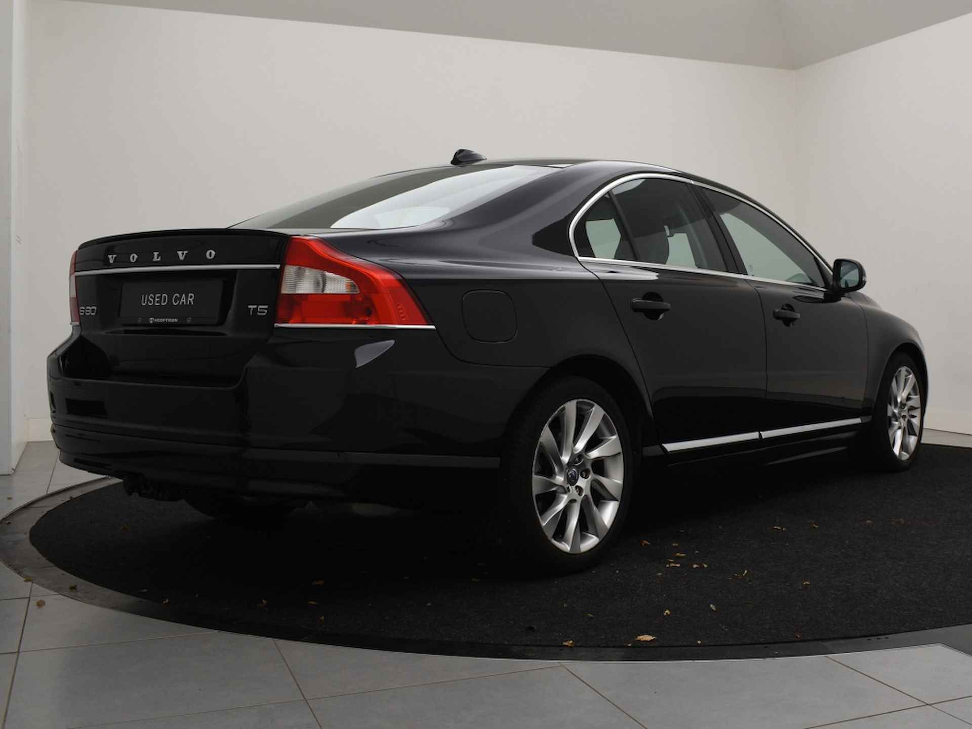 Volvo S80 T5 AUT(6) SUMMUM SCHUIFDAK 18INCH LEDER XENON PARK ASSIST V+A - 3/30