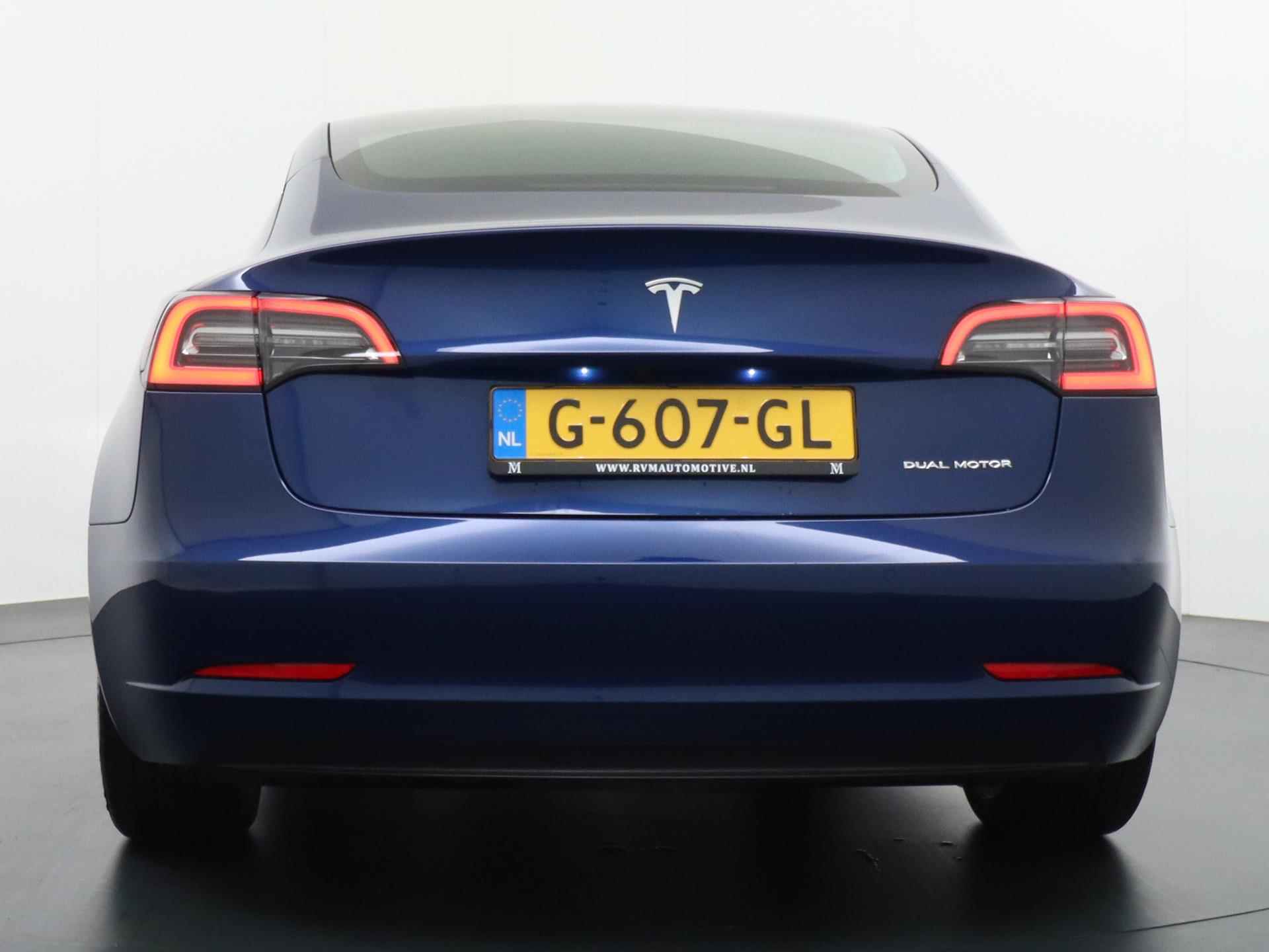 Tesla Model 3 Long Range AWD 75 kWh | ORIG. NL. NAP KM. | 1000KG TREKGEWICHT | 1E EIGENAAR - 7/46