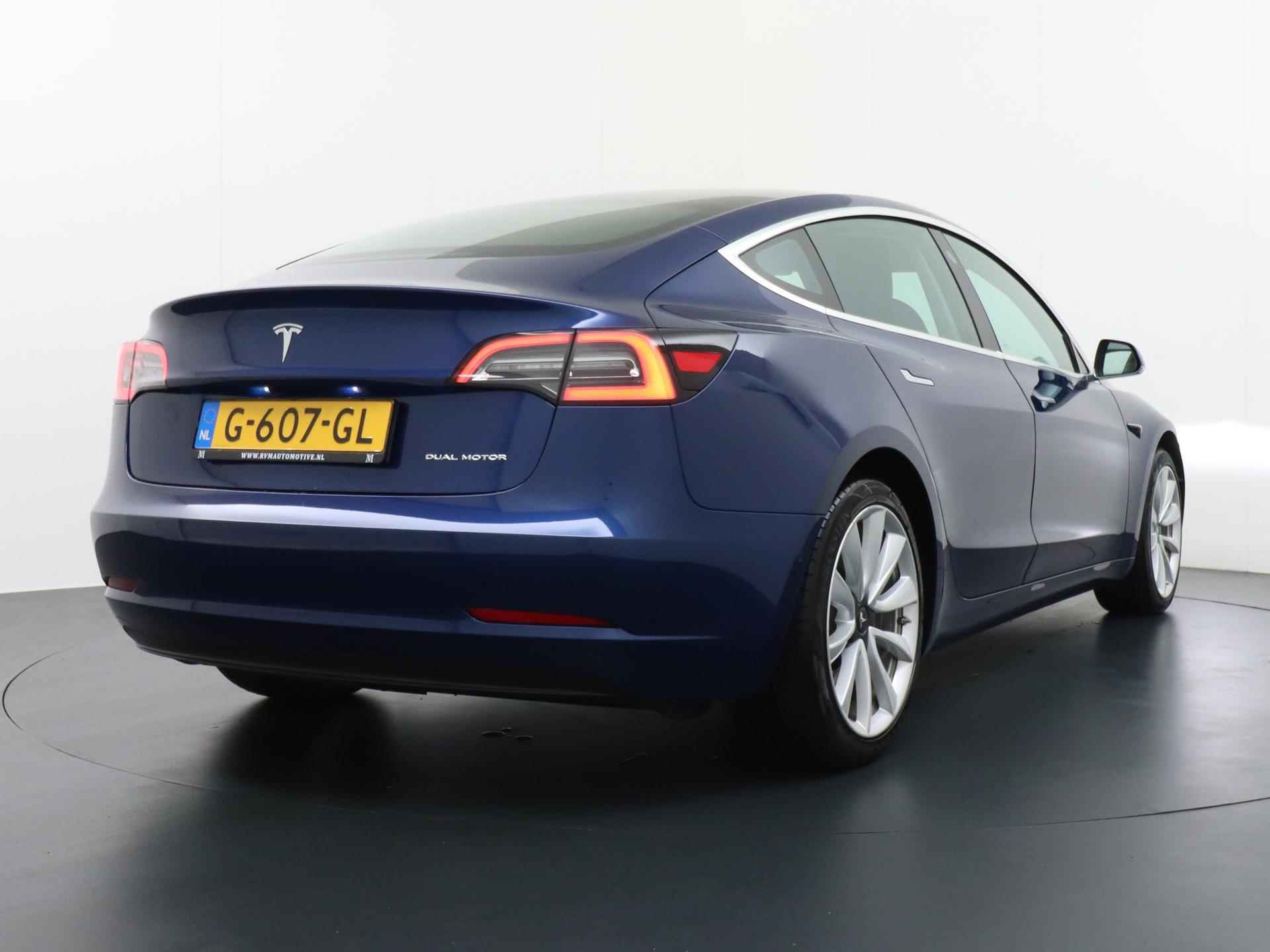 Tesla Model 3 Long Range AWD 75 kWh | ORIG. NL. NAP KM. | 1000KG TREKGEWICHT | 1E EIGENAAR - 8/46