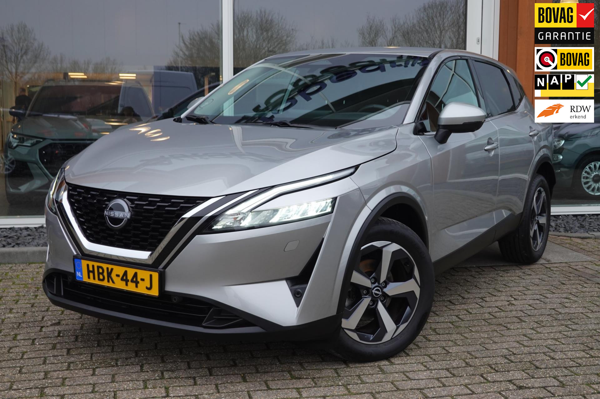 Nissan Qashqai 1.3 MHEV N-Connecta