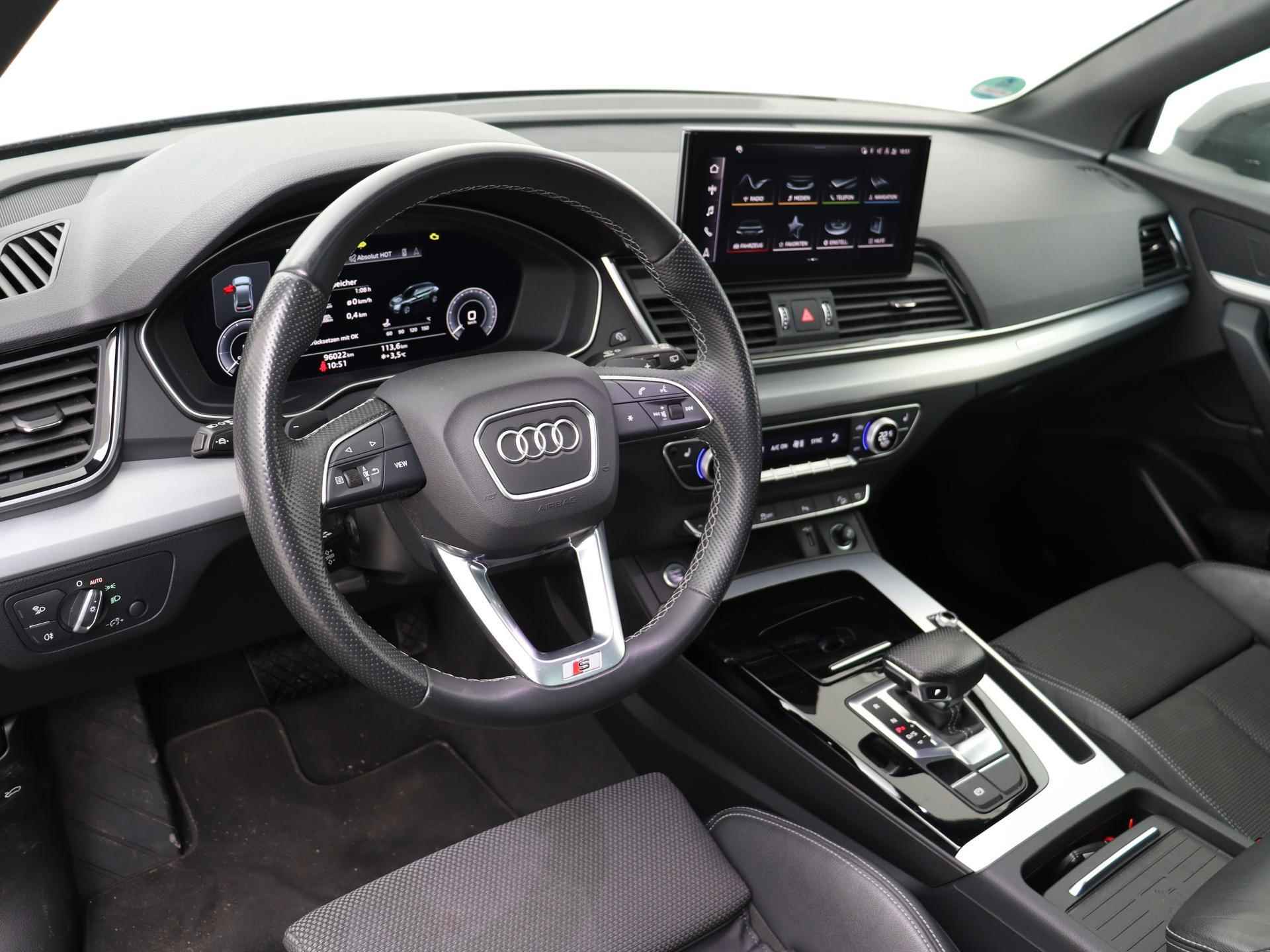 Audi Q5 Sportback 55 TFSI e 367 PK S Edition | NIEUW BINNEN | Panoramadak | S-Line | 20" | Stoelverwarming | Sportstoelen | - 3/8