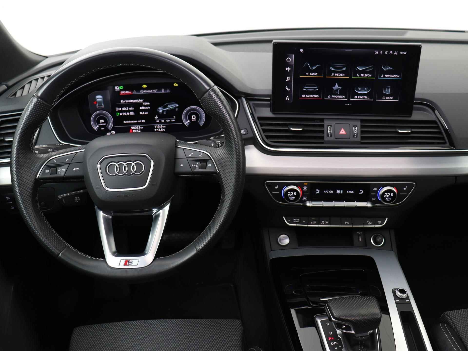 Audi Q5 Sportback 55 TFSI e 367 PK S Edition | NIEUW BINNEN | Panoramadak | S-Line | 20" | Stoelverwarming | Sportstoelen | - 6/8