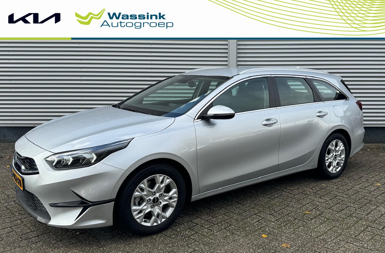 Kia Ceed Sw 1.0T 120pk DynamicLine | Climate Control | Navigatie | Lm-velgen | Camera | Cruise control