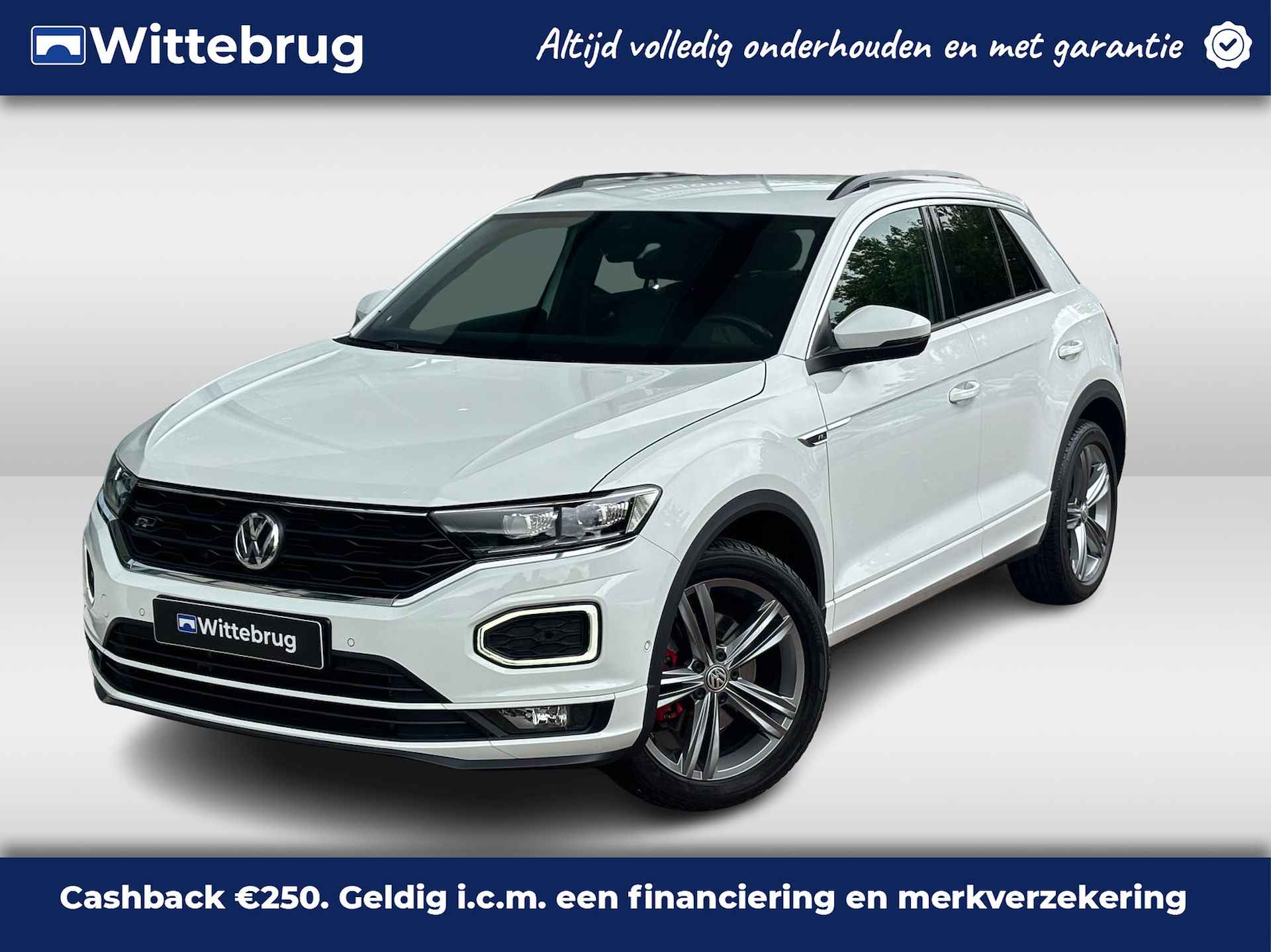 Volkswagen T-Roc BOVAG 40-Puntencheck