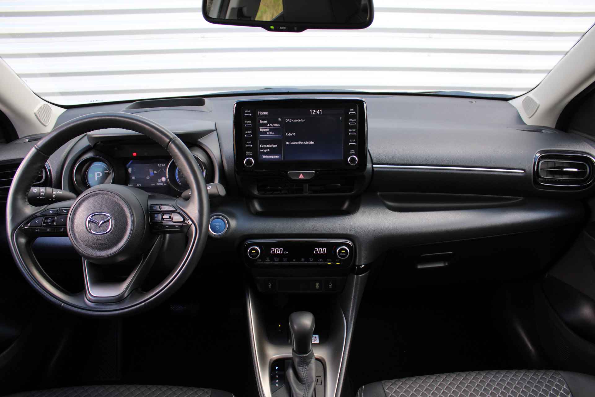 Mazda 2 Hybrid 1.5 Select | Panoramadak | Airco | Navi apple carplay / Android auto | Cruise | PDC | Head-up display | - 9/36