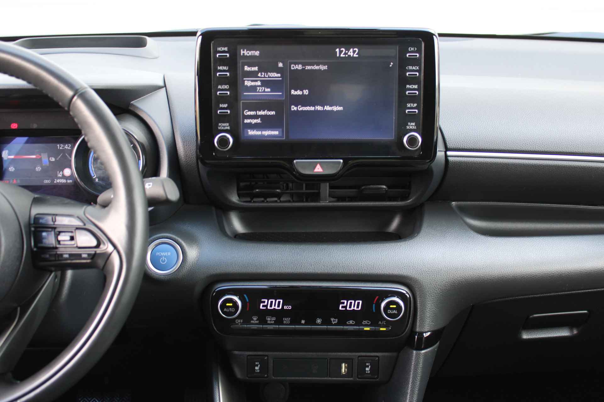Mazda 2 Hybrid 1.5 Select | Panoramadak | Airco | Navi apple carplay / Android auto | Cruise | PDC | Head-up display | - 19/36
