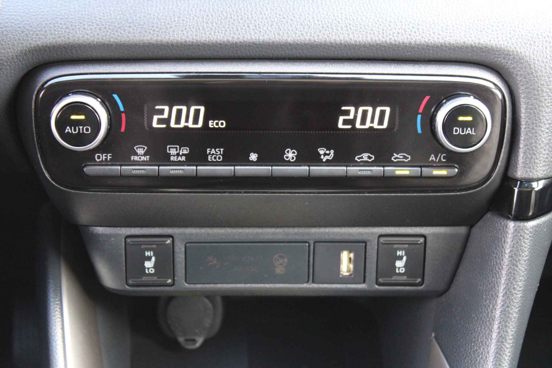 Mazda 2 Hybrid 1.5 Select | Panoramadak | Airco | Navi apple carplay / Android auto | Cruise | PDC | Head-up display | - 22/36