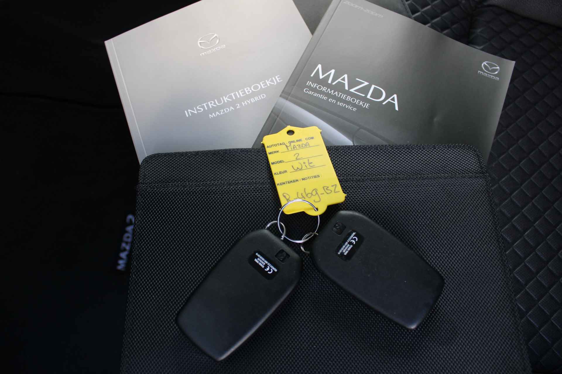 Mazda 2 Hybrid 1.5 Select | Panoramadak | Airco | Navi apple carplay / Android auto | Cruise | PDC | Head-up display | - 36/36