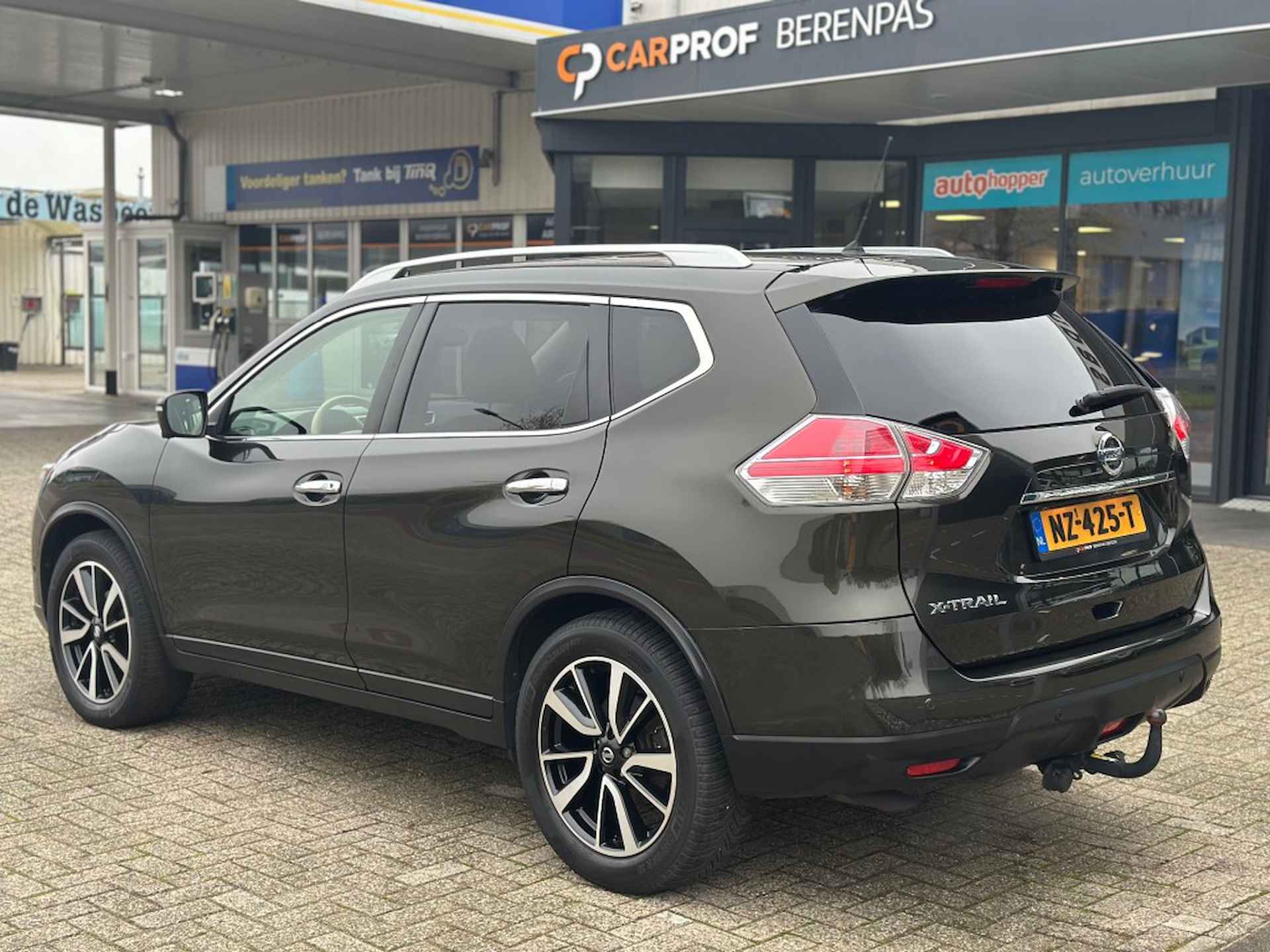 NISSAN X-trail 1.6 DIG-T Tekna Leer - 360 camera - Allseasonbanden - Trekhaak - 12/46