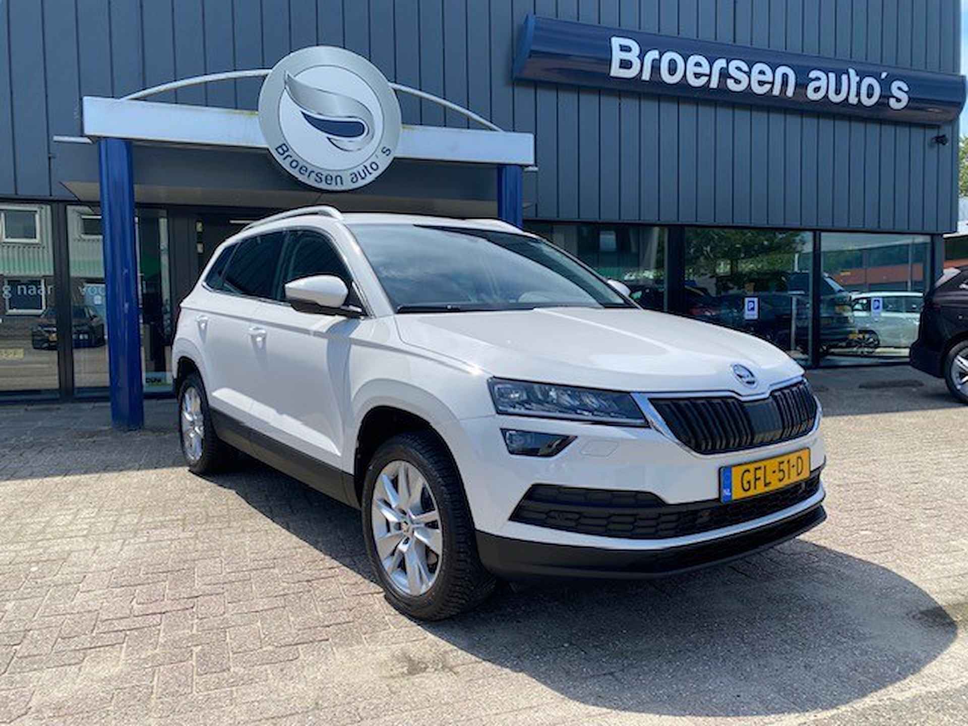 Škoda Karoq BOVAG 40-Puntencheck