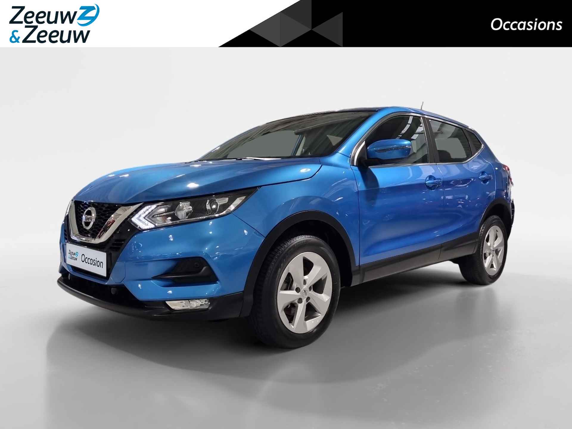 Nissan Qashqai BOVAG 40-Puntencheck