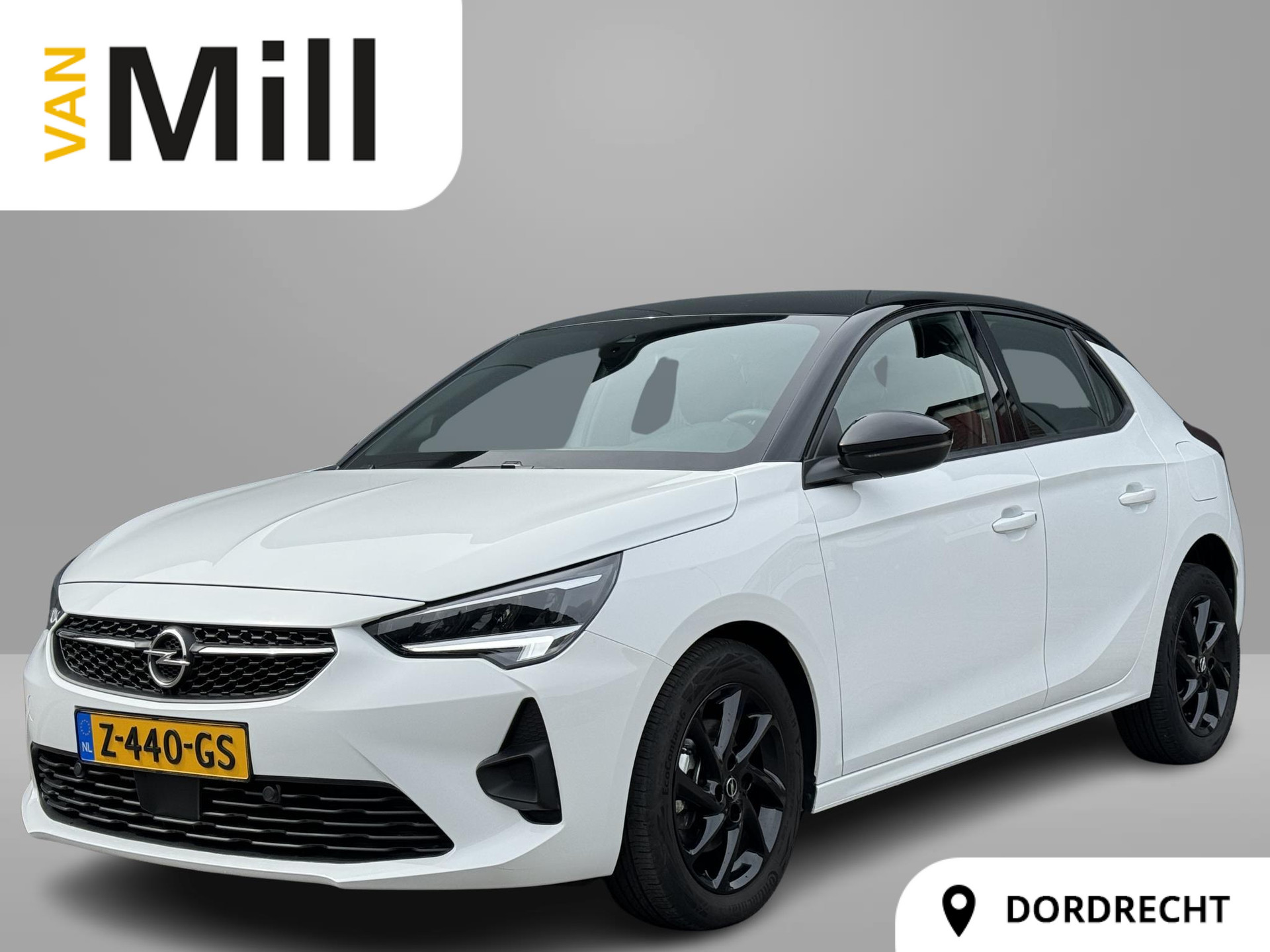 Opel Corsa 1.2 Turbo 100 pk GS |NAVI PRO 10"|KEYLESS START|BLACK PACK|FULL LED|ISOFIX|APPLE CARPLAY|ANDROID AUTO|BLACK PACK|ZWART DAK|LEVEL 4|