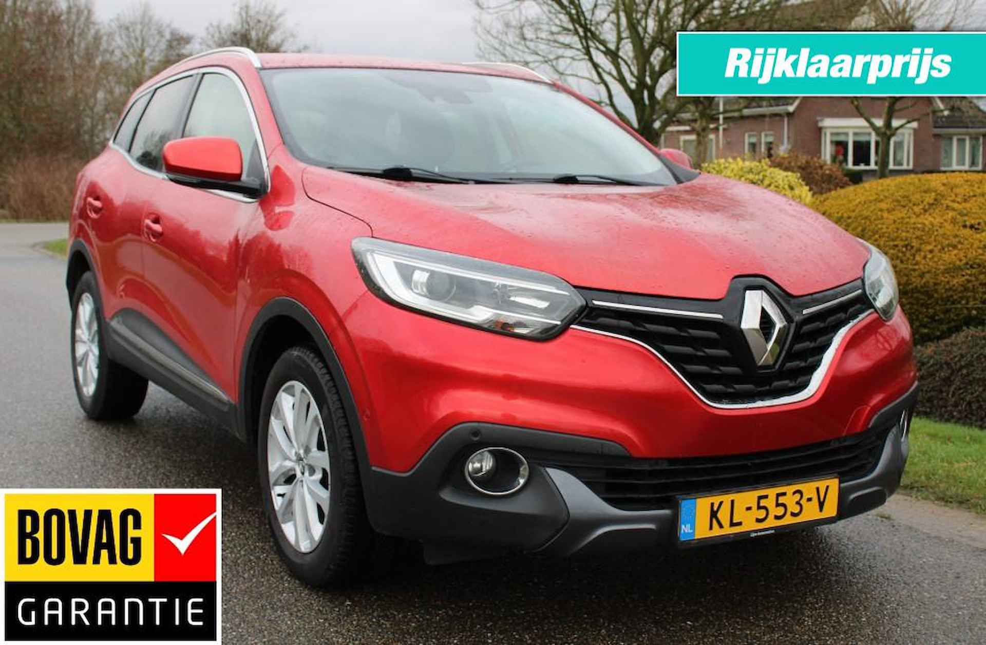 Renault Kadjar BOVAG 40-Puntencheck