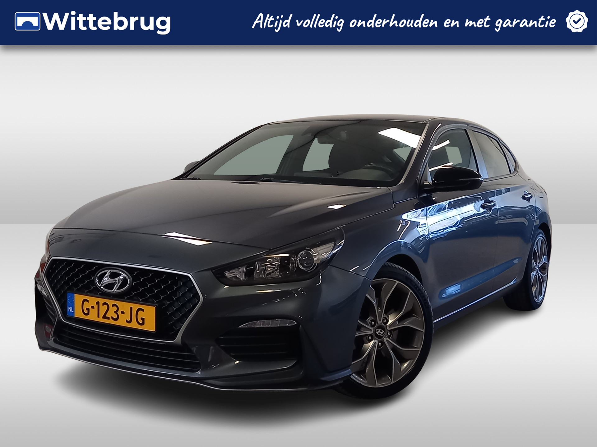 Hyundai i30 Fastback 1.4 T-GDI 140pk N Line | Navigatie | Sportstoelen | Camera