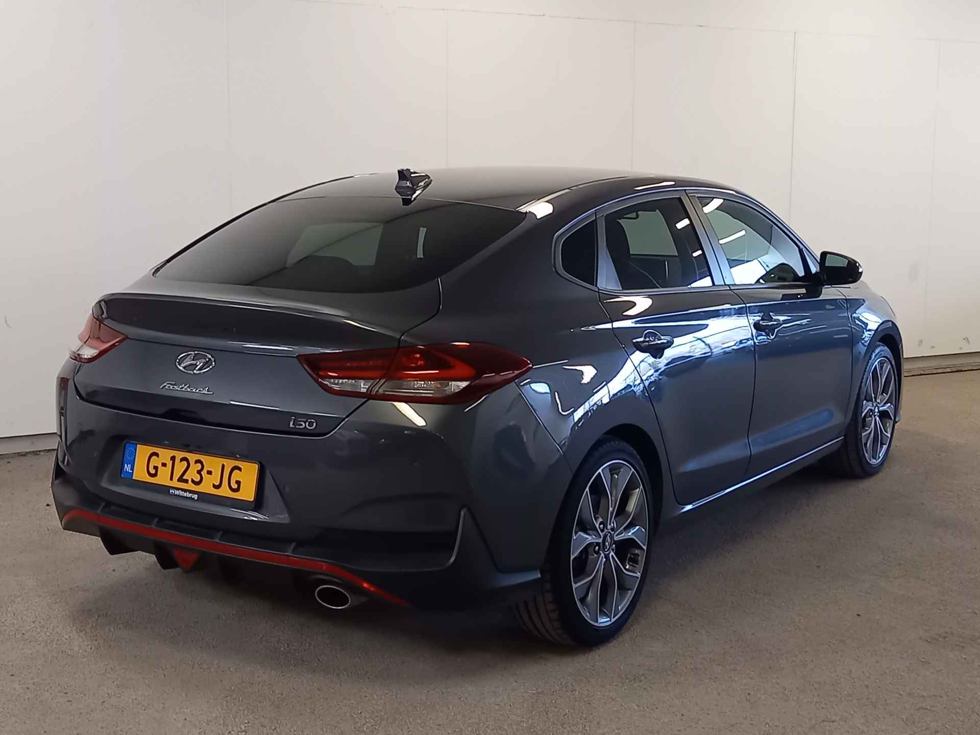 Hyundai i30 Fastback 1.4 T-GDI 140pk N Line | Navigatie | Sportstoelen | Camera - 13/16