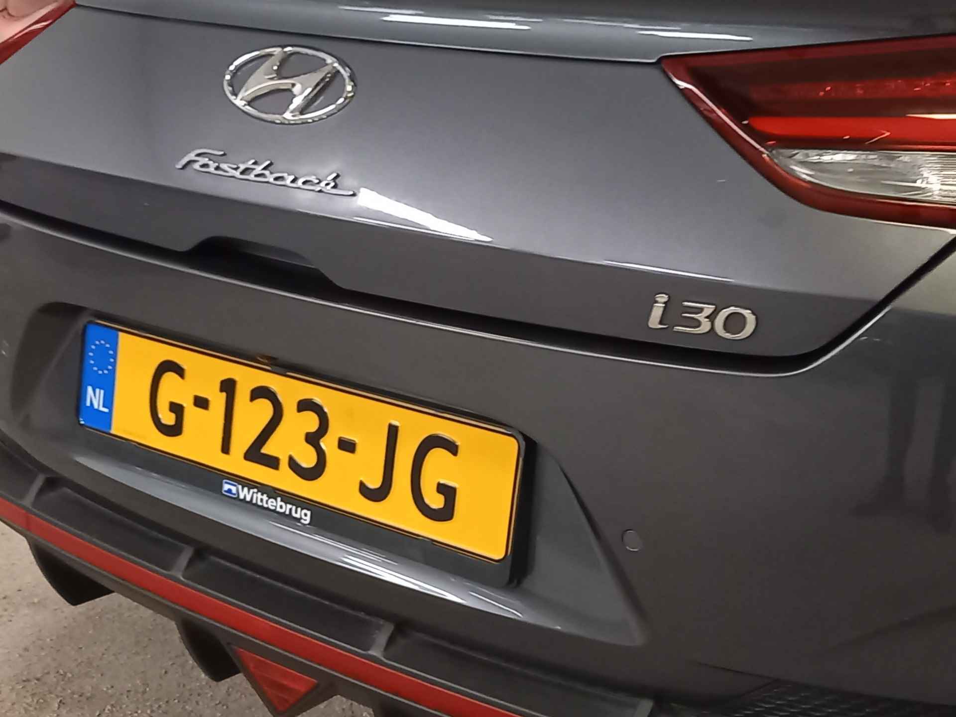 Hyundai i30 Fastback 1.4 T-GDI 140pk N Line | Navigatie | Sportstoelen | Camera - 16/16