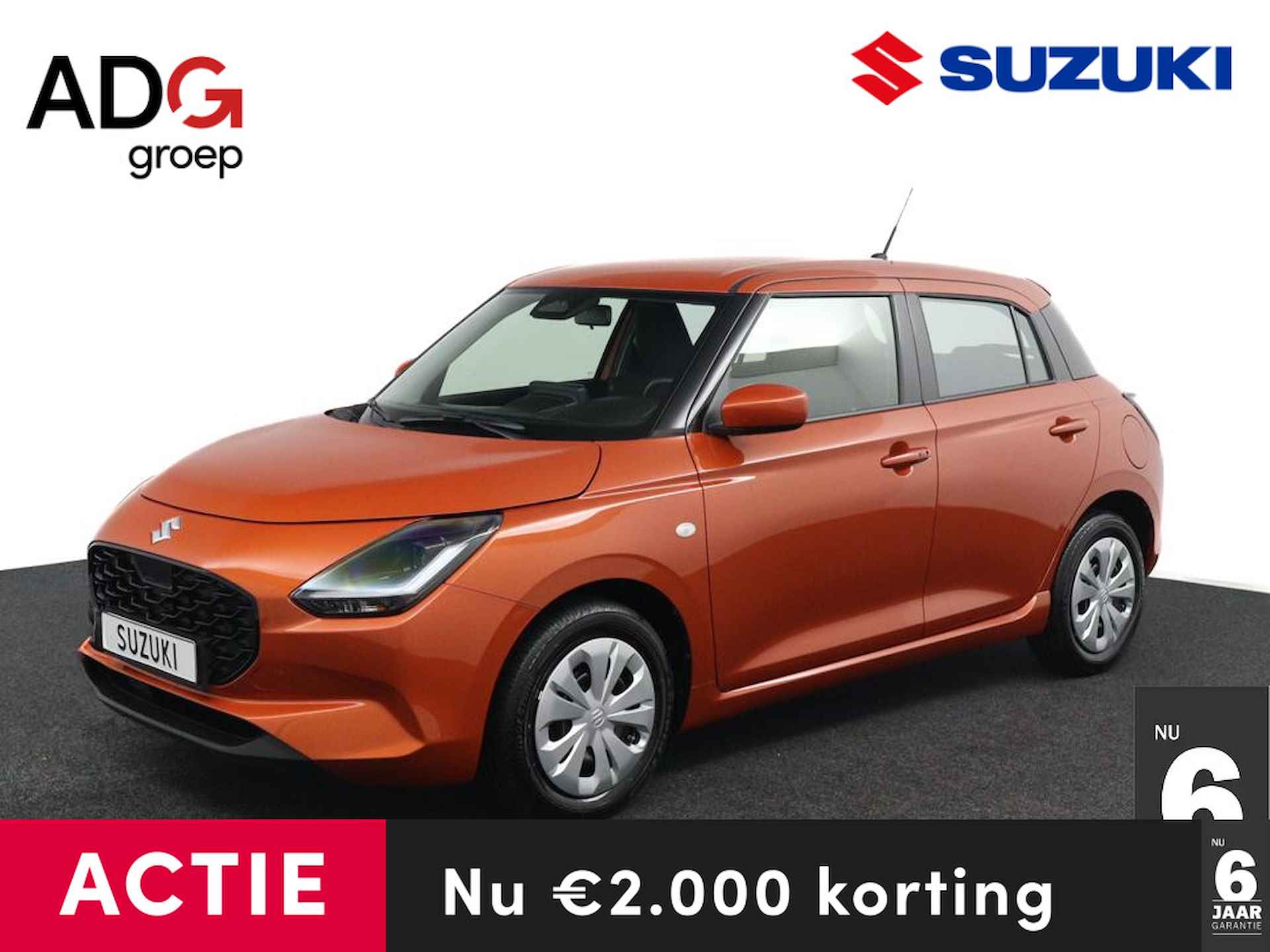 Suzuki Swift BOVAG 40-Puntencheck