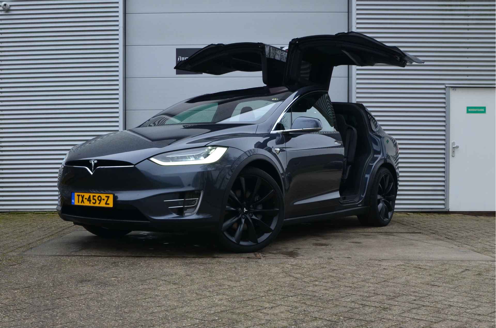 Tesla Model X 100D 7p. Enhanced AutoPilot2.5, 22" wielen - 6/37