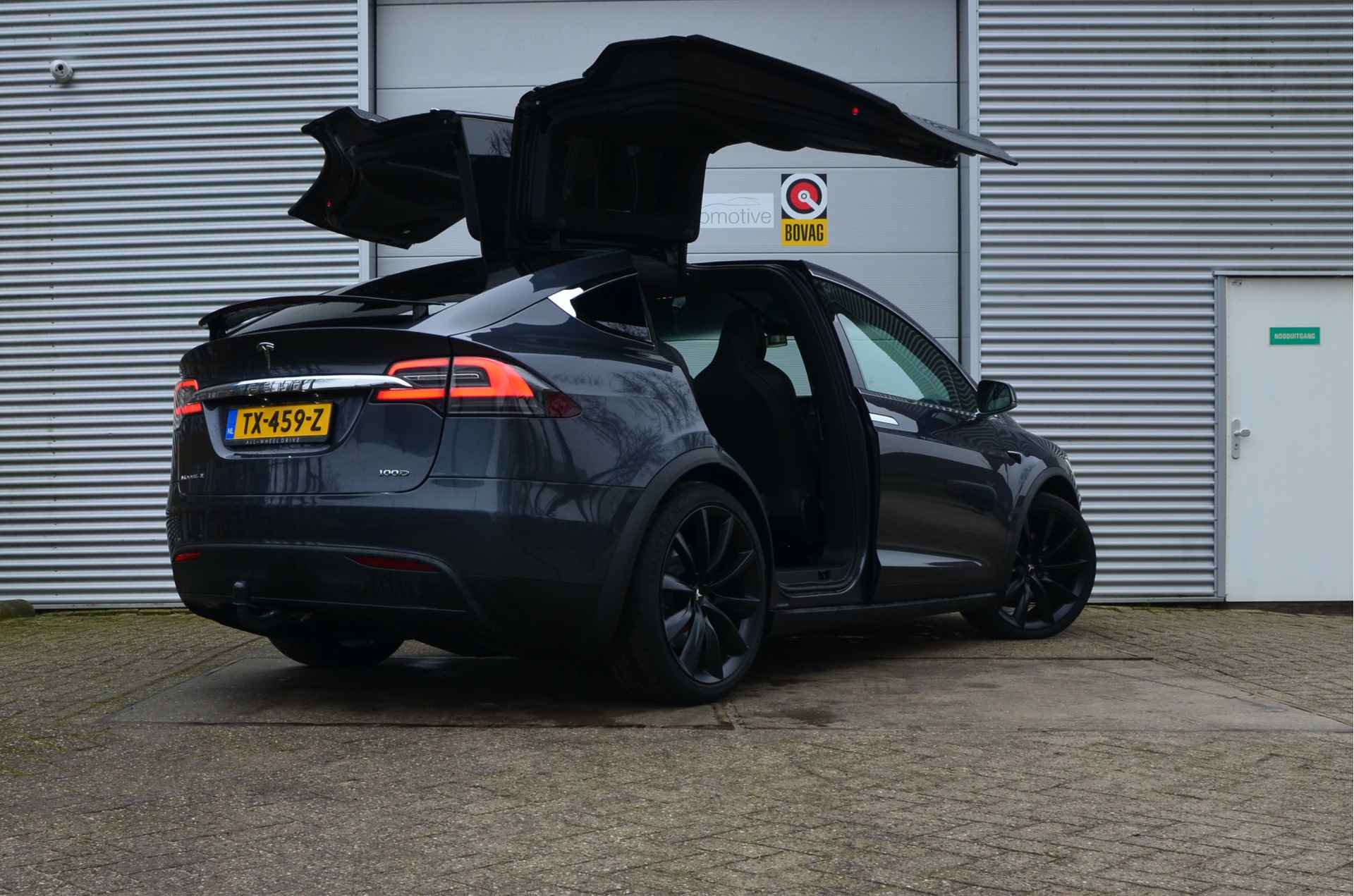 Tesla Model X 100D 7p. Enhanced AutoPilot2.5, 22" wielen - 9/37