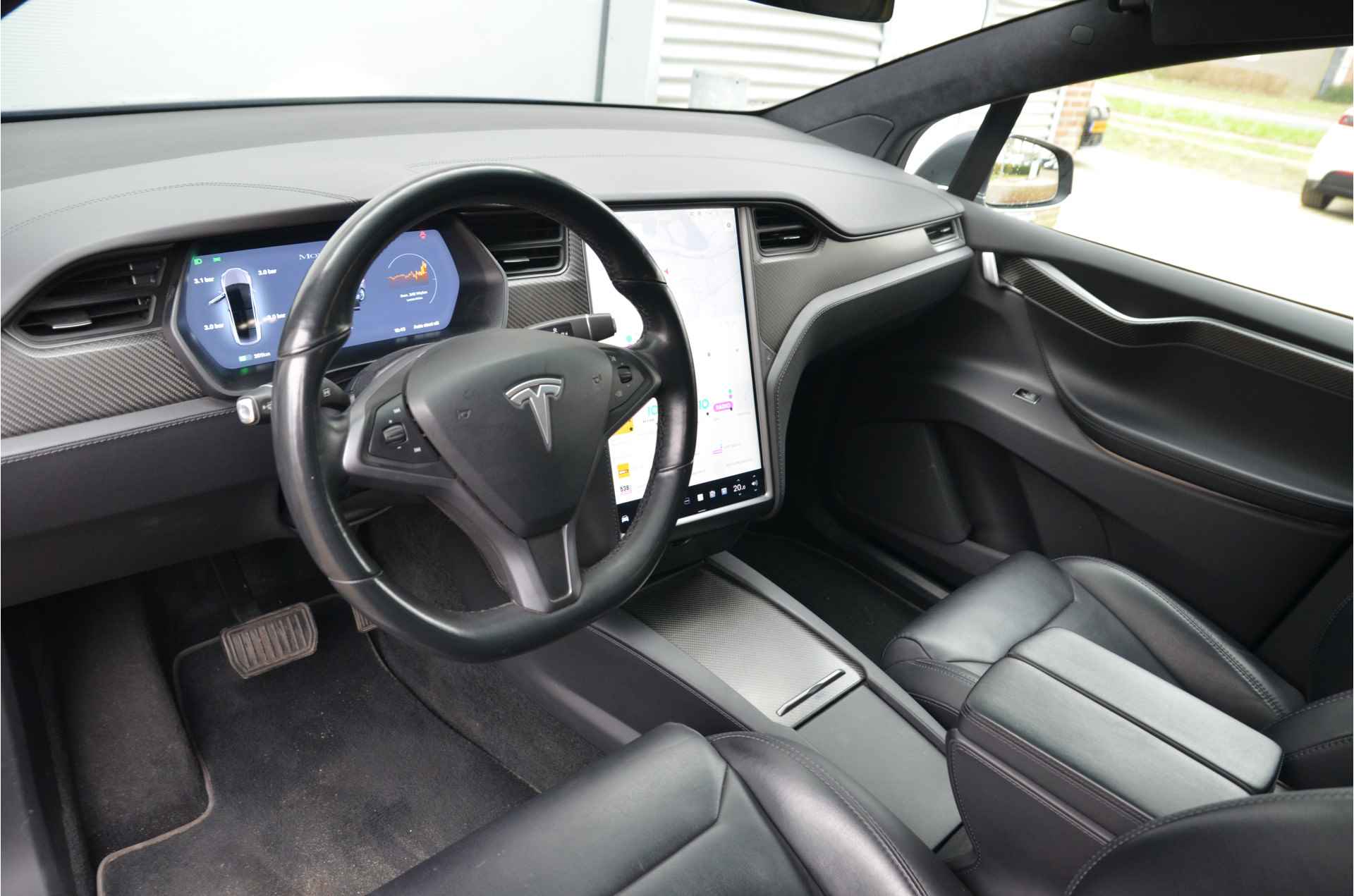 Tesla Model X 100D 7p. Enhanced AutoPilot2.5, 22" wielen - 11/37