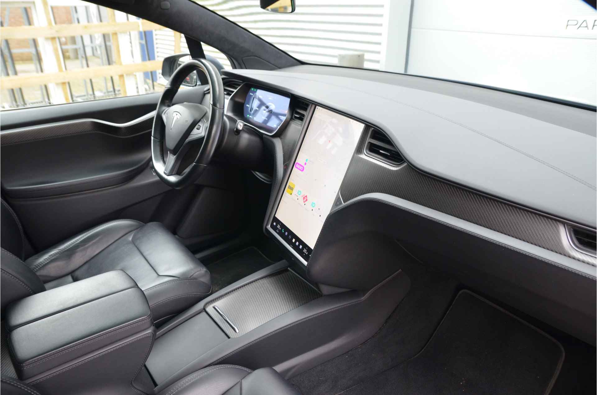 Tesla Model X 100D 7p. Enhanced AutoPilot2.5, 22" wielen - 12/37