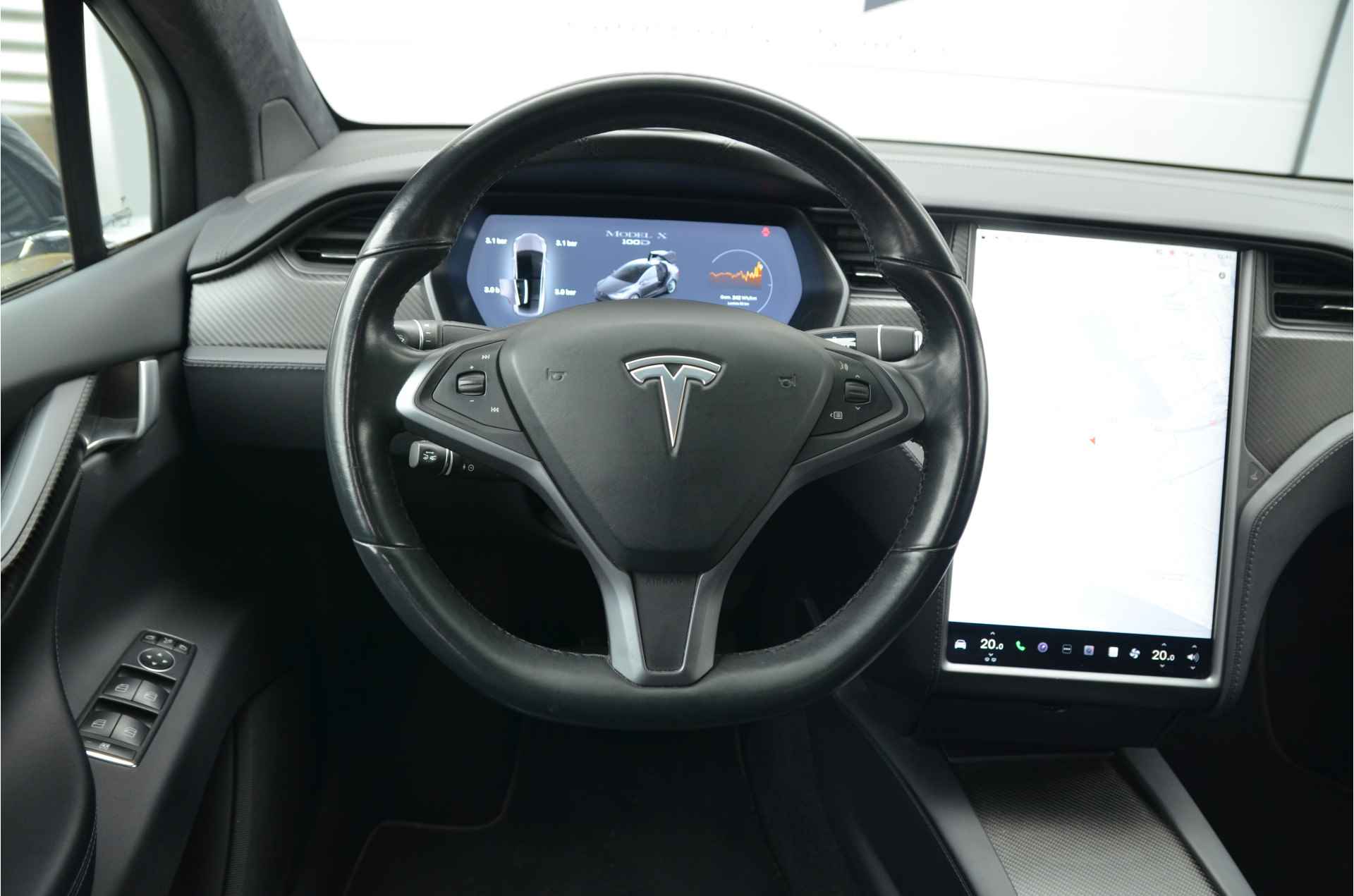 Tesla Model X 100D 7p. Enhanced AutoPilot2.5, 22" wielen - 16/37