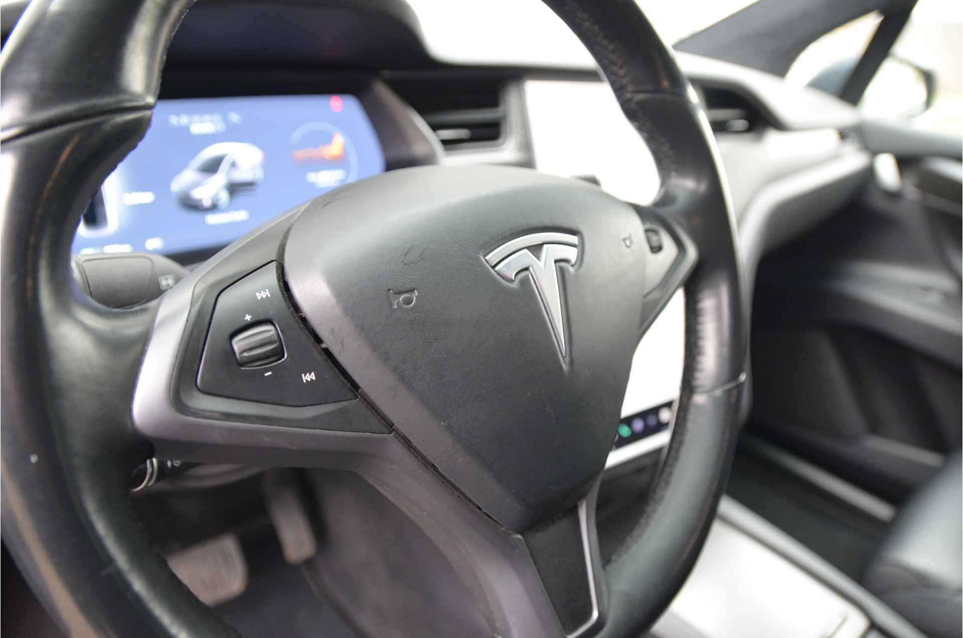 Tesla Model X 100D 7p. Enhanced AutoPilot2.5, 22" wielen - 17/37