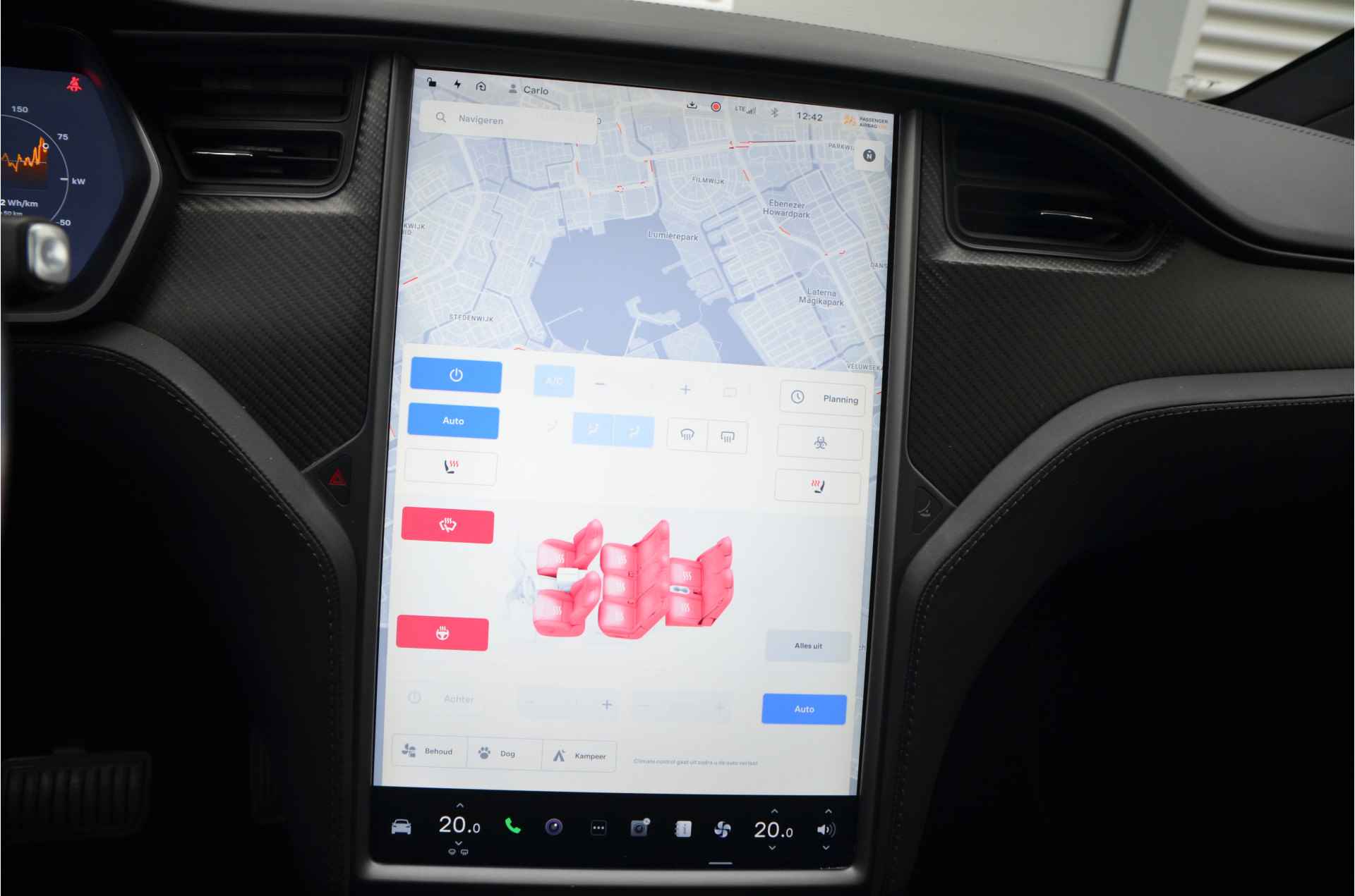 Tesla Model X 100D 7p. Enhanced AutoPilot2.5, 22" wielen - 19/37