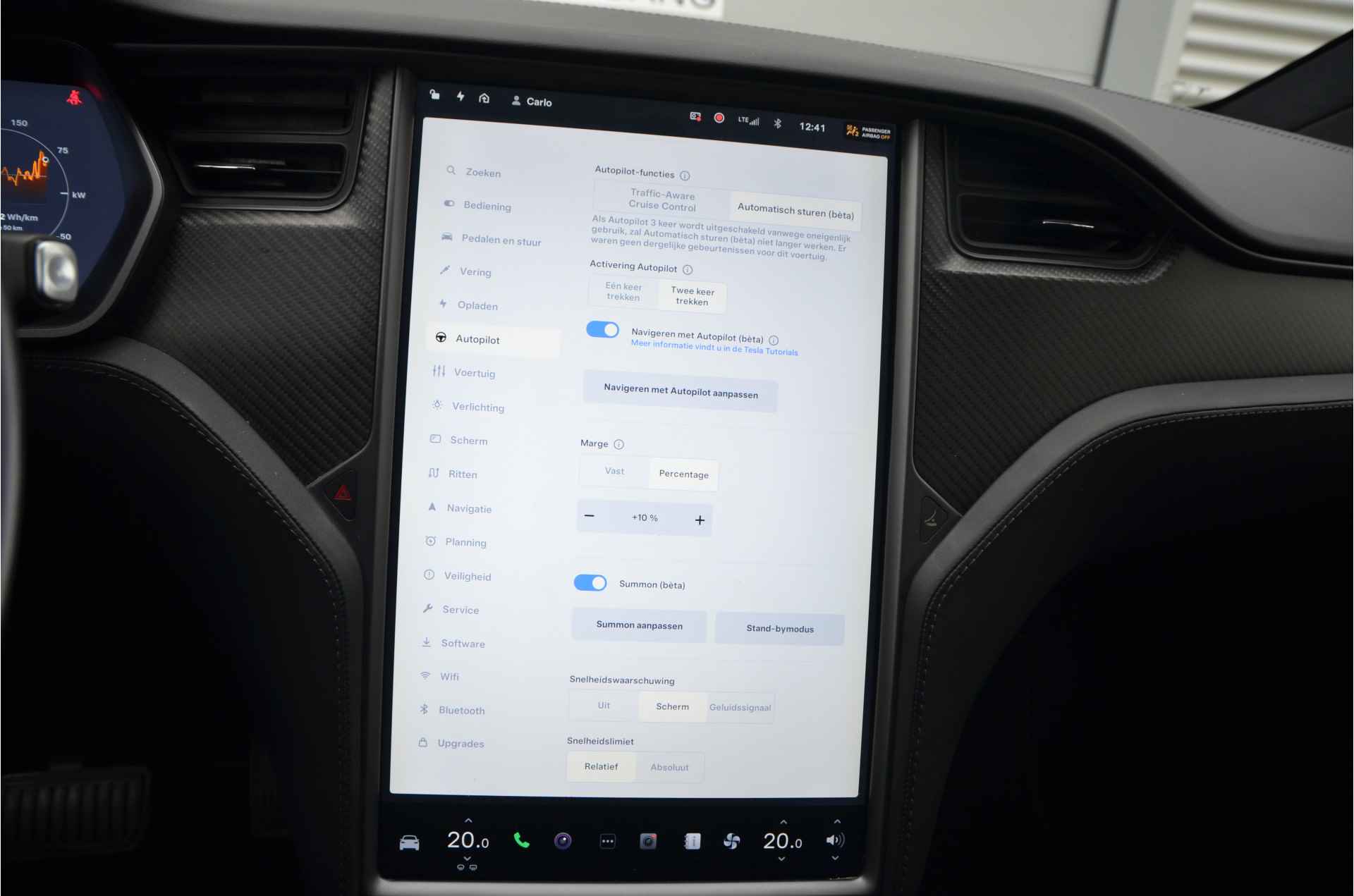 Tesla Model X 100D 7p. Enhanced AutoPilot2.5, 22" wielen - 20/37