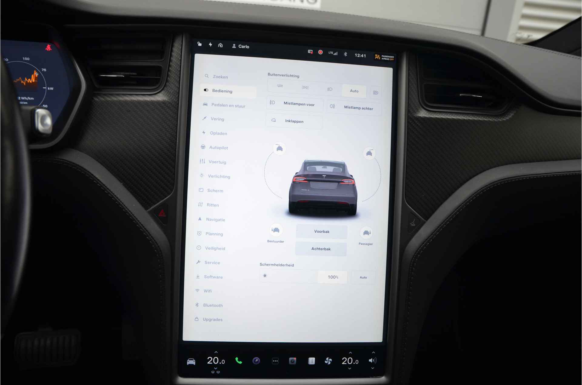 Tesla Model X 100D 7p. Enhanced AutoPilot2.5, 22" wielen - 21/37