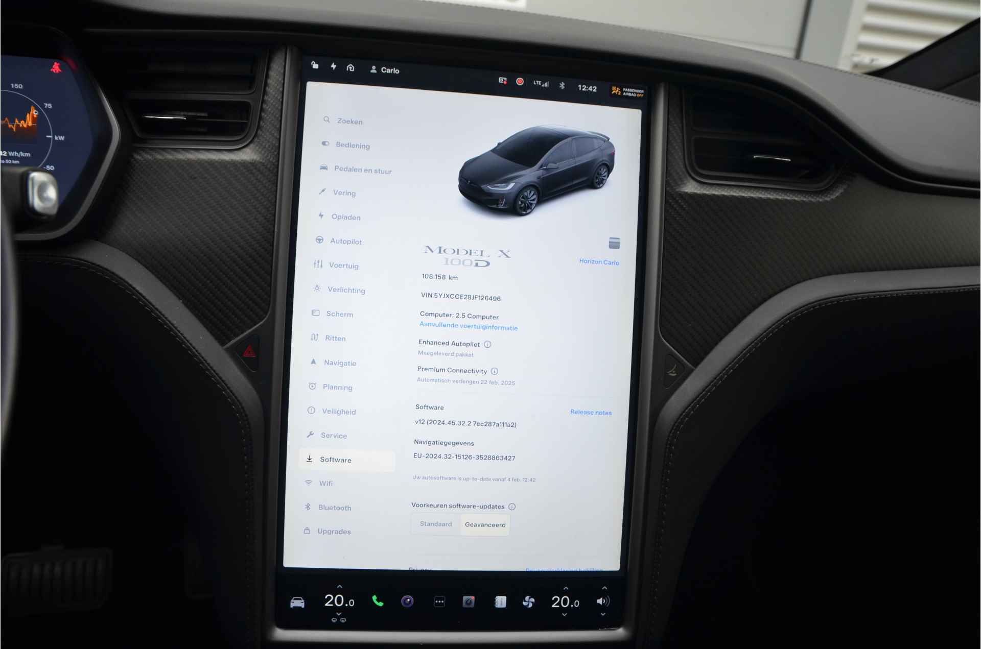 Tesla Model X 100D 7p. Enhanced AutoPilot2.5, 22" wielen - 24/37