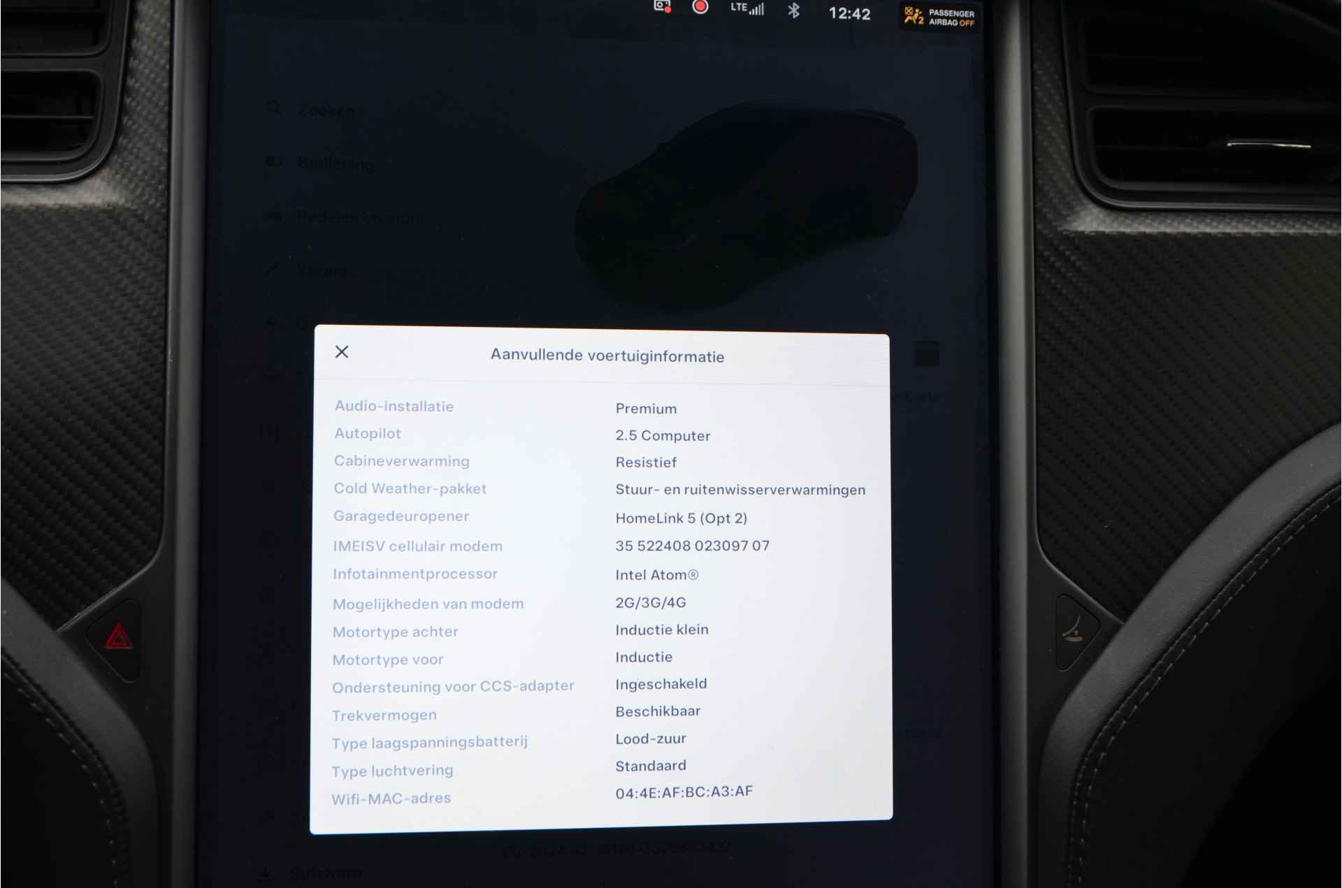 Tesla Model X 100D 7p. Enhanced AutoPilot2.5, 22" wielen - 25/37