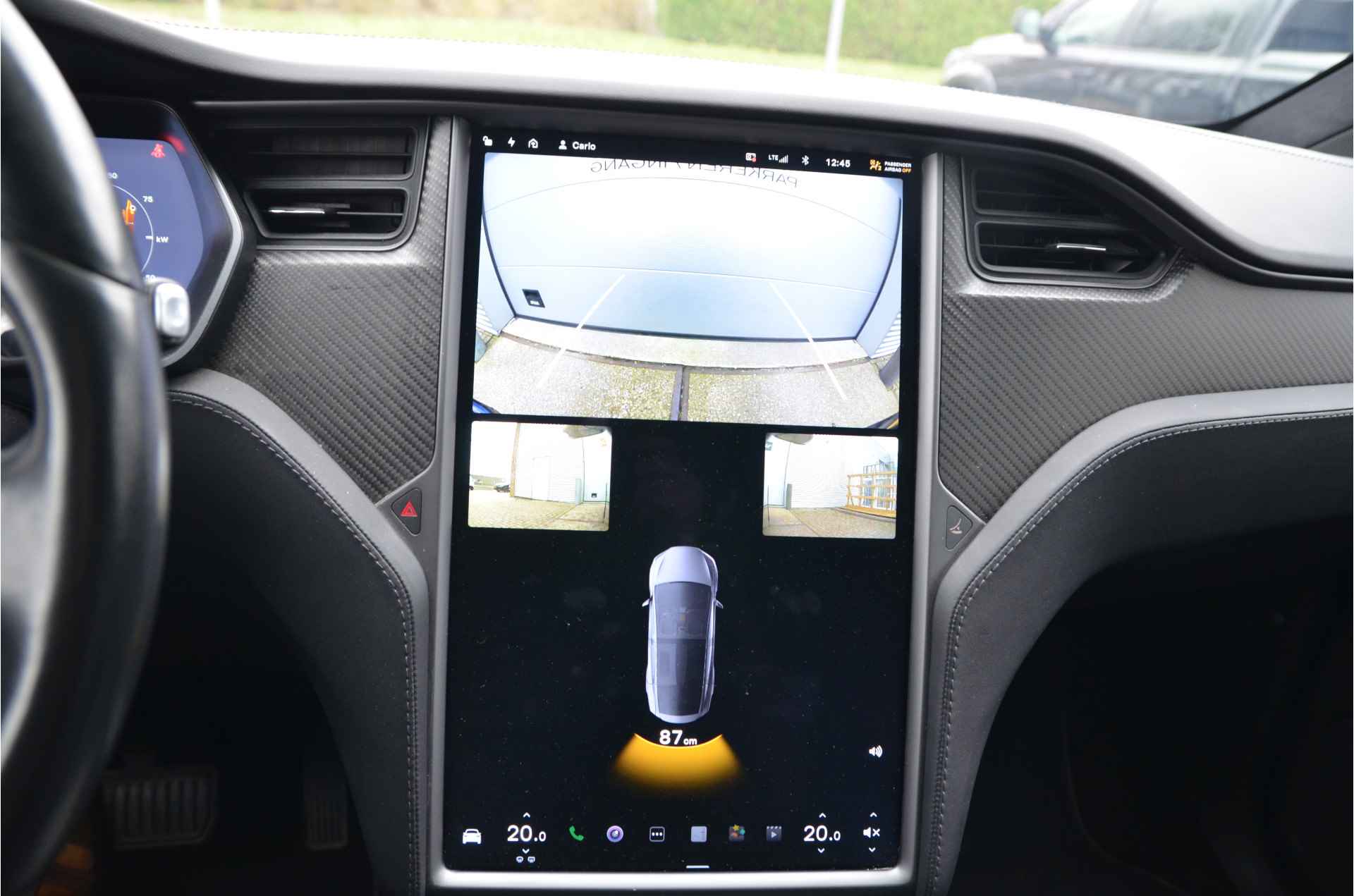 Tesla Model X 100D 7p. Enhanced AutoPilot2.5, 22" wielen - 26/37