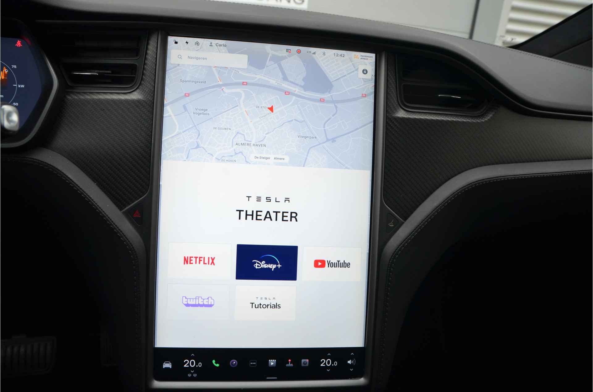 Tesla Model X 100D 7p. Enhanced AutoPilot2.5, 22" wielen - 28/37