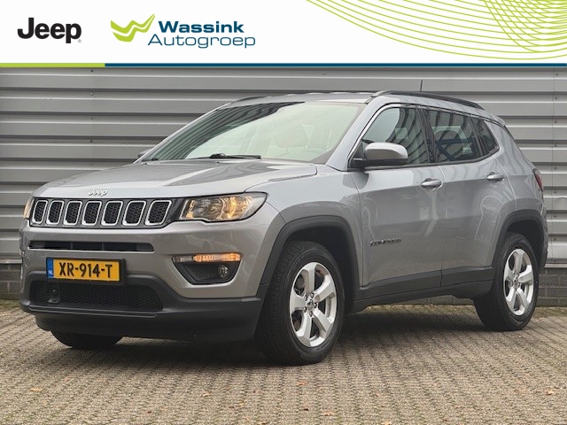 Jeep Compass 1.4 MultiAir 140pk Longitude | Navigatie | Camera | Climate Control | 17'' Lichtmetalen velgen |