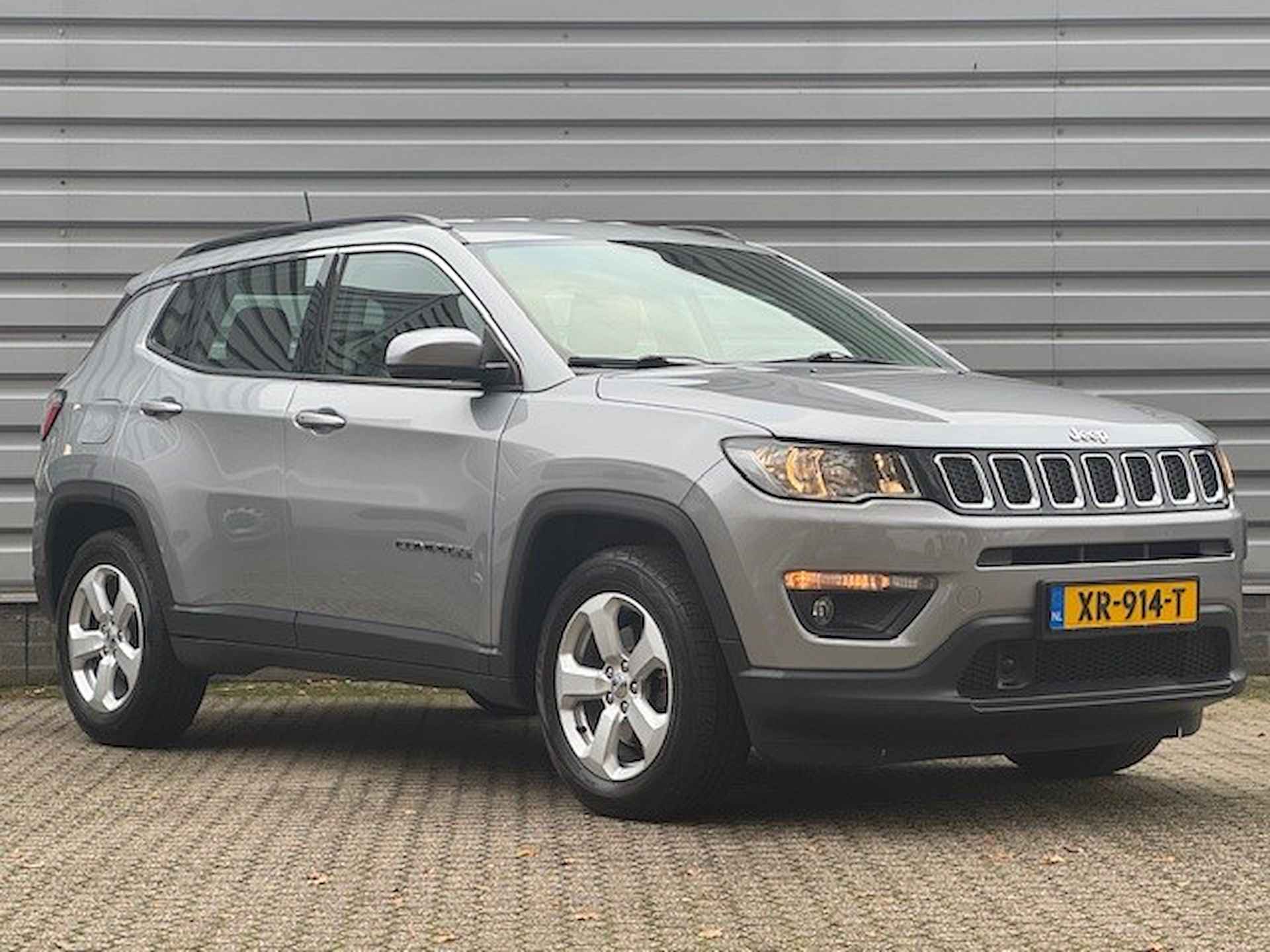 Jeep Compass 1.4 MultiAir 140pk Longitude | Navigatie | Camera | Climate Control | 17'' Lichtmetalen velgen | - 3/31