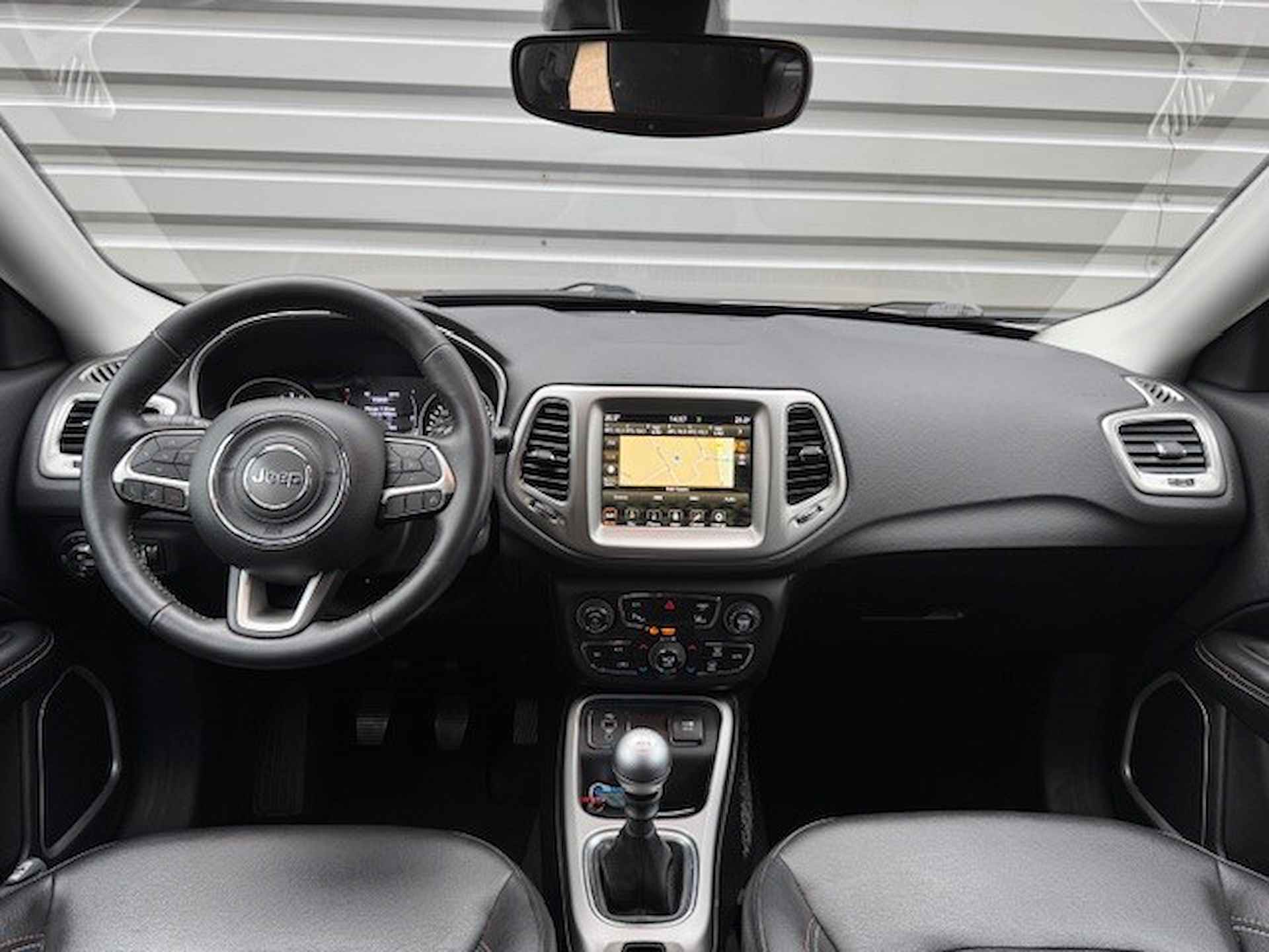 Jeep Compass 1.4 MultiAir 140pk Longitude | Navigatie | Camera | Climate Control | 17'' Lichtmetalen velgen | - 14/31