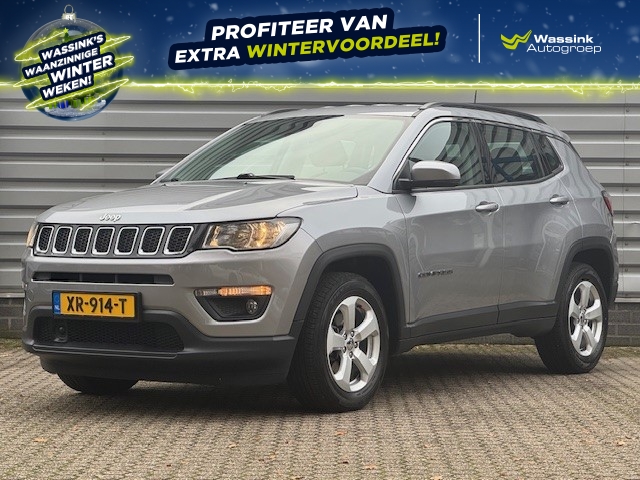 Jeep Compass 1.4 MultiAir 140pk Longitude | Navigatie | Camera | Climate Control | 17'' Lichtmetalen velgen |