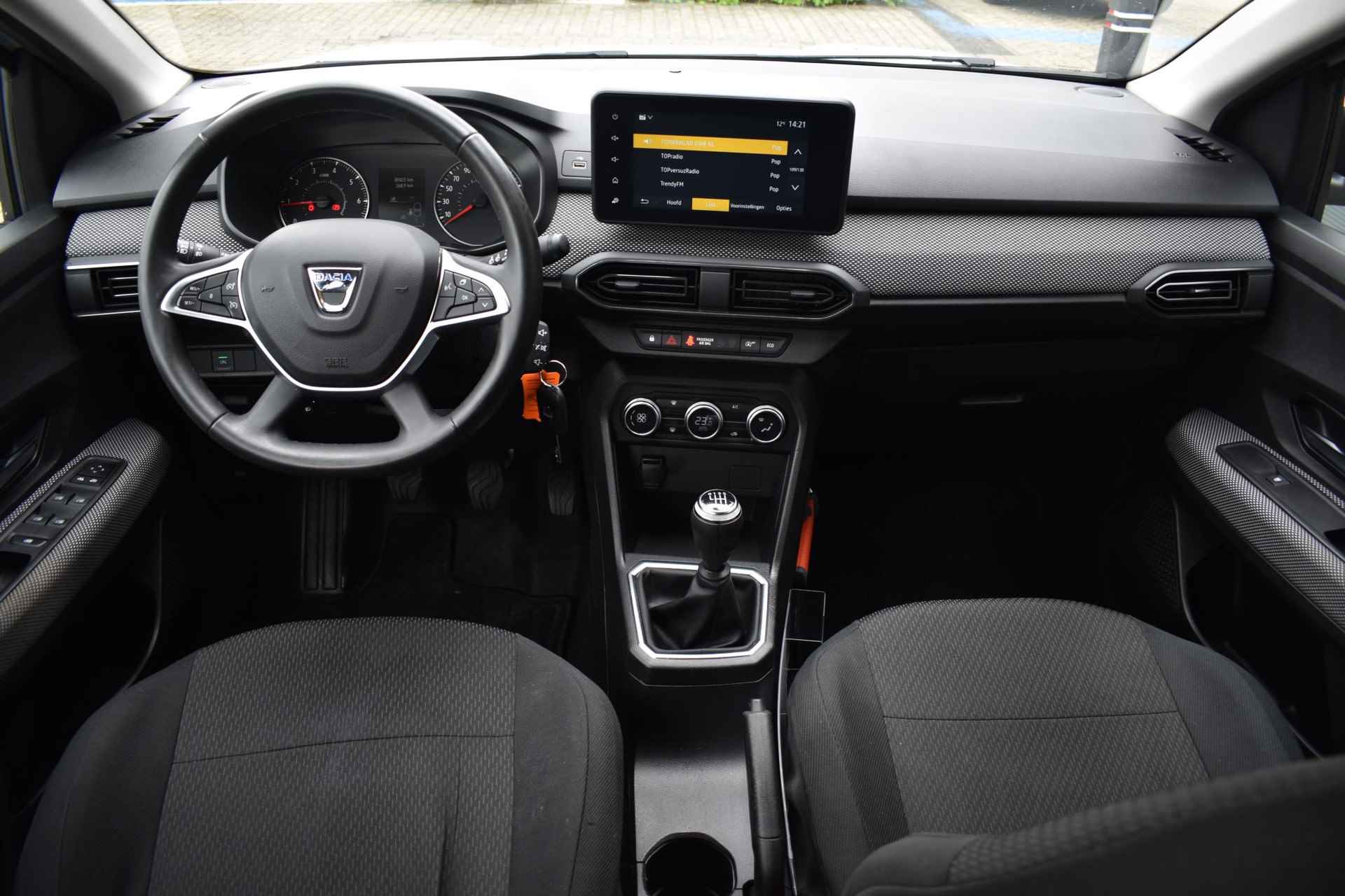 Dacia Jogger 1.0 TCe Bi-Fuel Comfort 5p. 100pk | Achteruitrijcamera | Parkeersensoren | Carplay | Climate Control | 1e eigenaar - 12/37