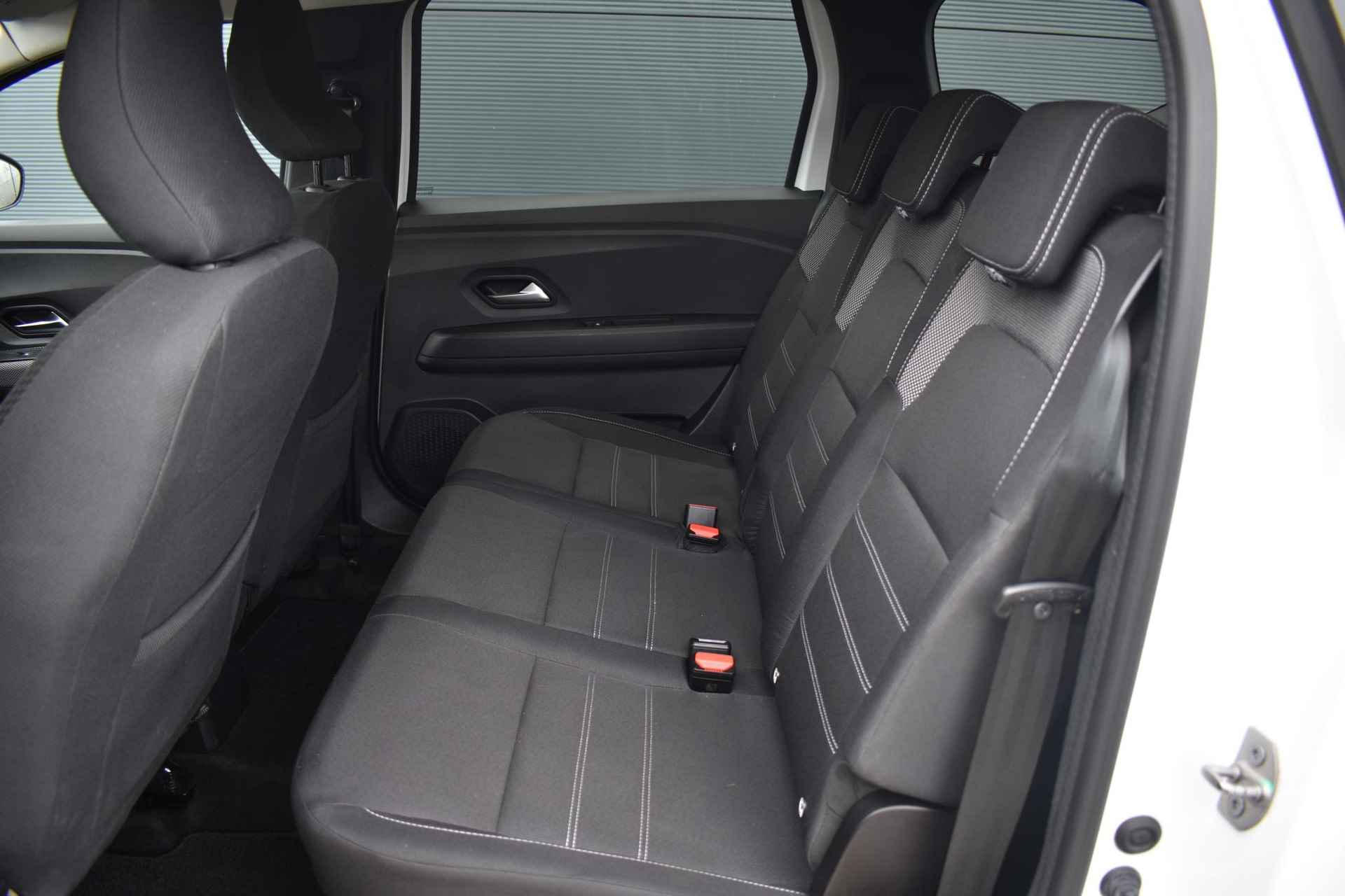 Dacia Jogger 1.0 TCe Bi-Fuel Comfort 5p. 100pk | Achteruitrijcamera | Parkeersensoren | Carplay | Climate Control | 1e eigenaar - 17/37