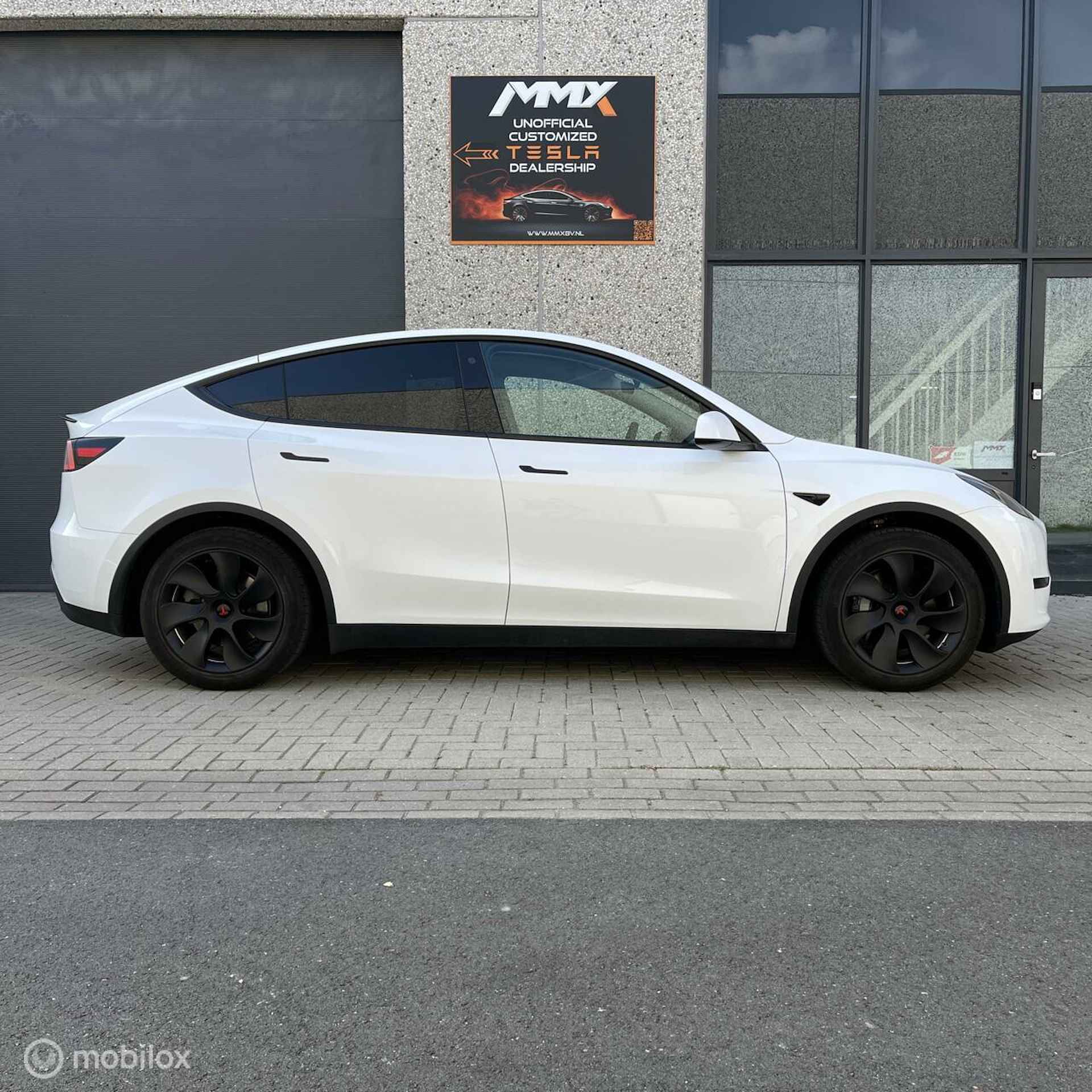 Tesla Model Y Wit 2023 TREKHAAK MMX PACK - 2/22