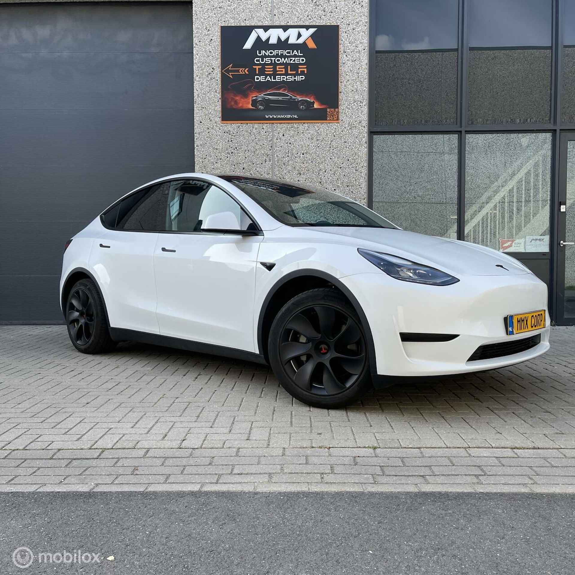 Tesla Model Y Wit 2023 TREKHAAK MMX PACK - 3/22